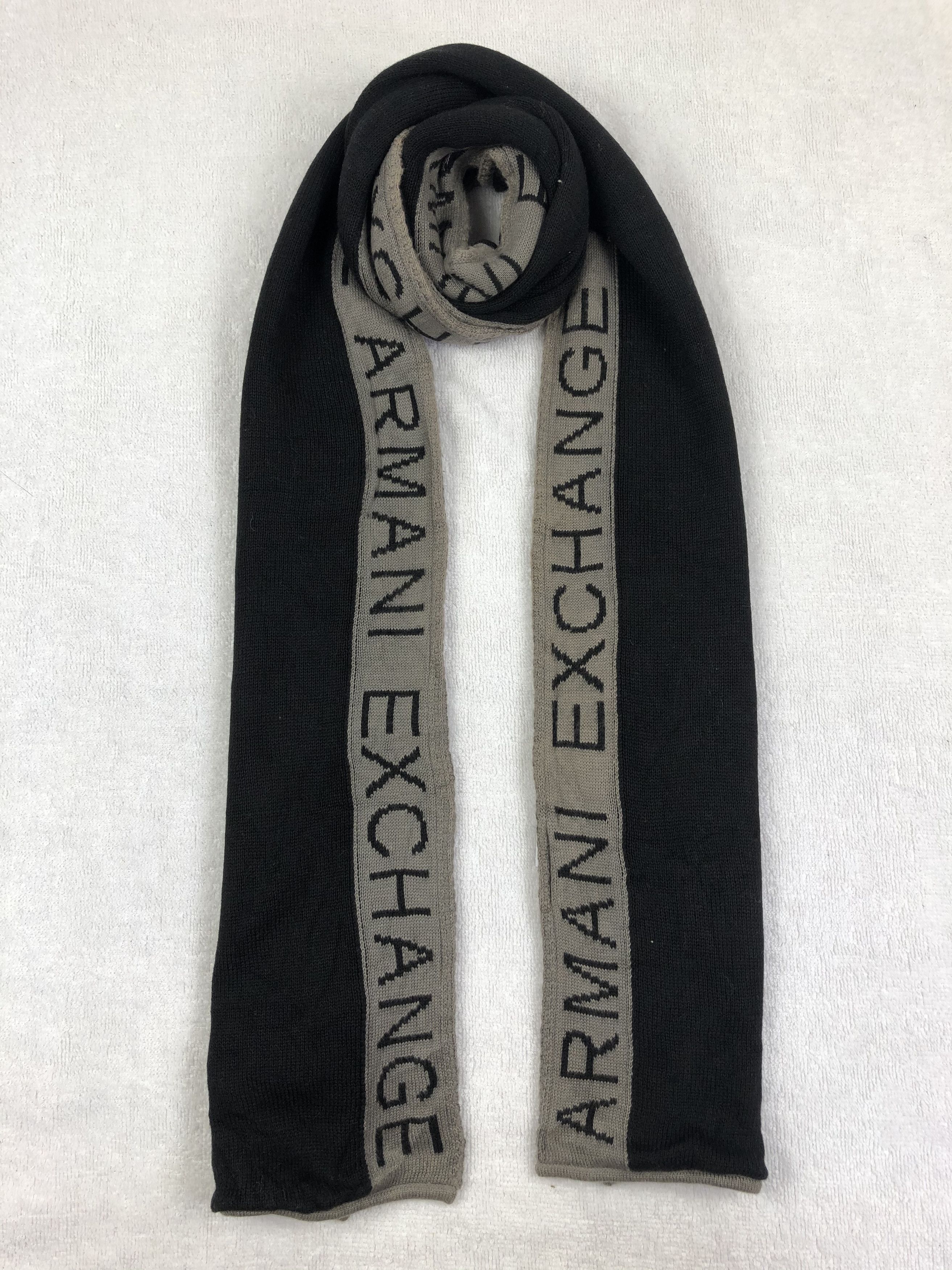 Armani Exchange Armani Exchange Scarf / Muffler / Neckwear Size ONE SIZE - 1 Thumbnail