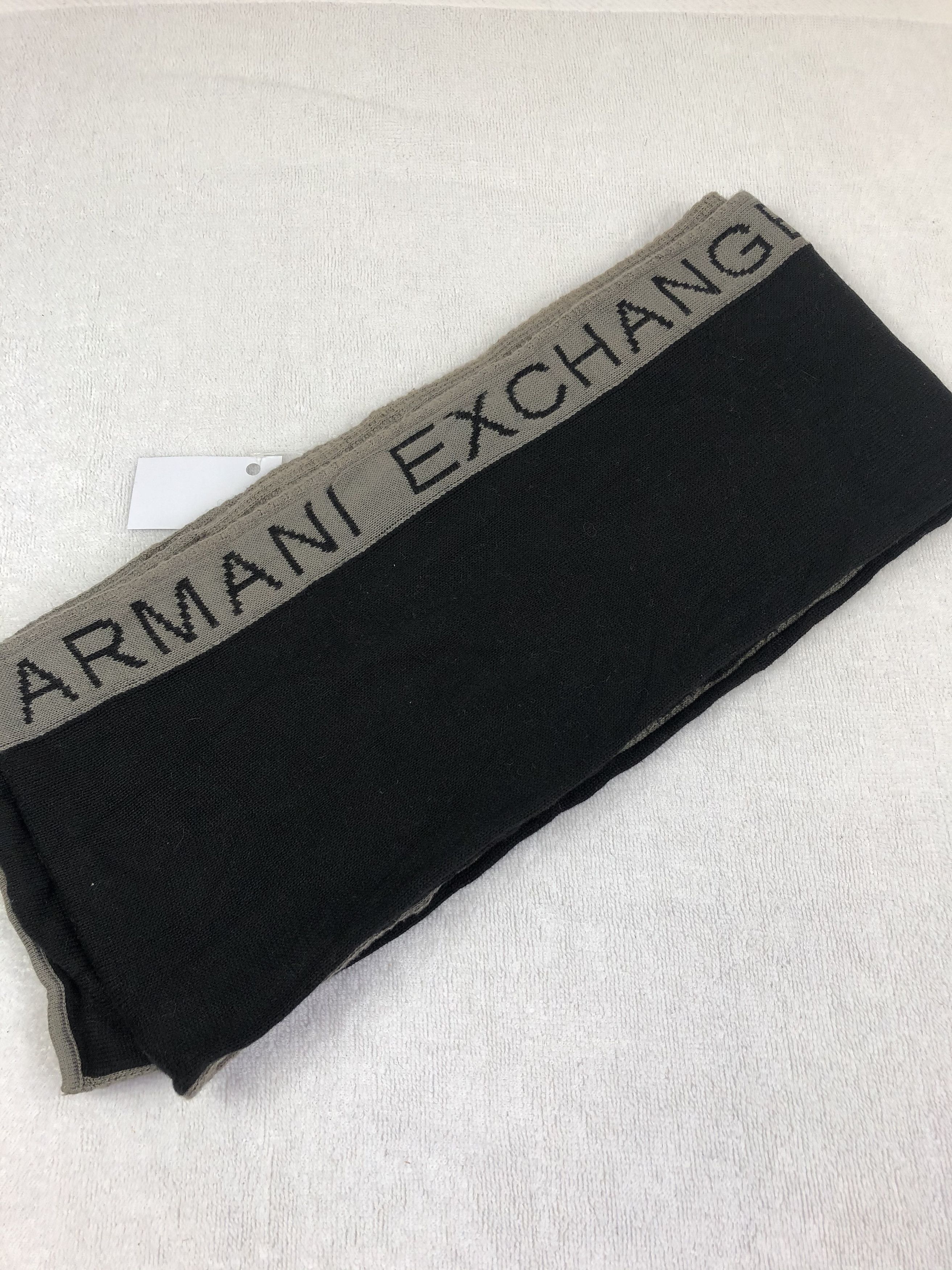 Armani Exchange Armani Exchange Scarf / Muffler / Neckwear Size ONE SIZE - 5 Thumbnail