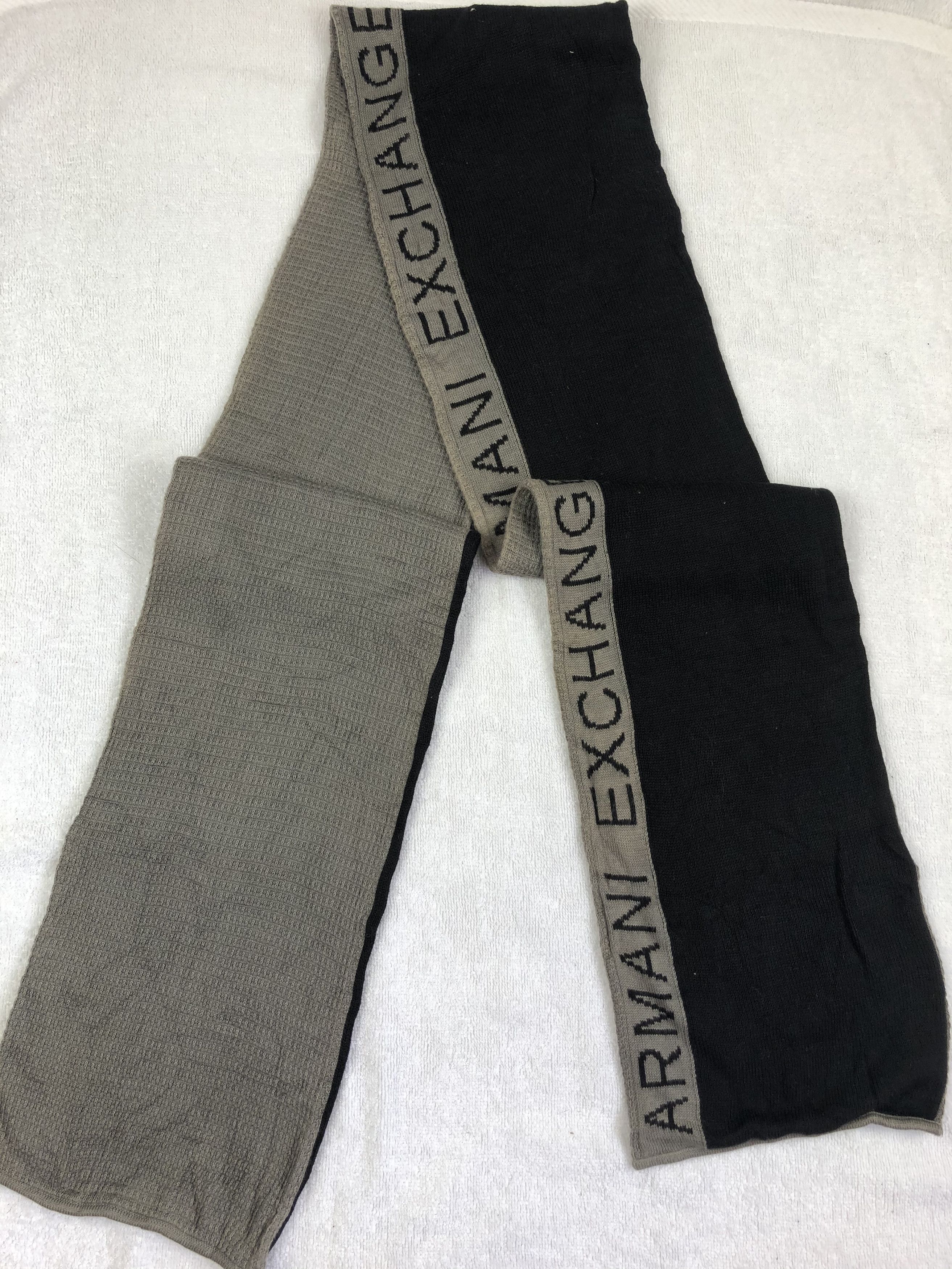 Armani Exchange Armani Exchange Scarf / Muffler / Neckwear Size ONE SIZE - 6 Thumbnail