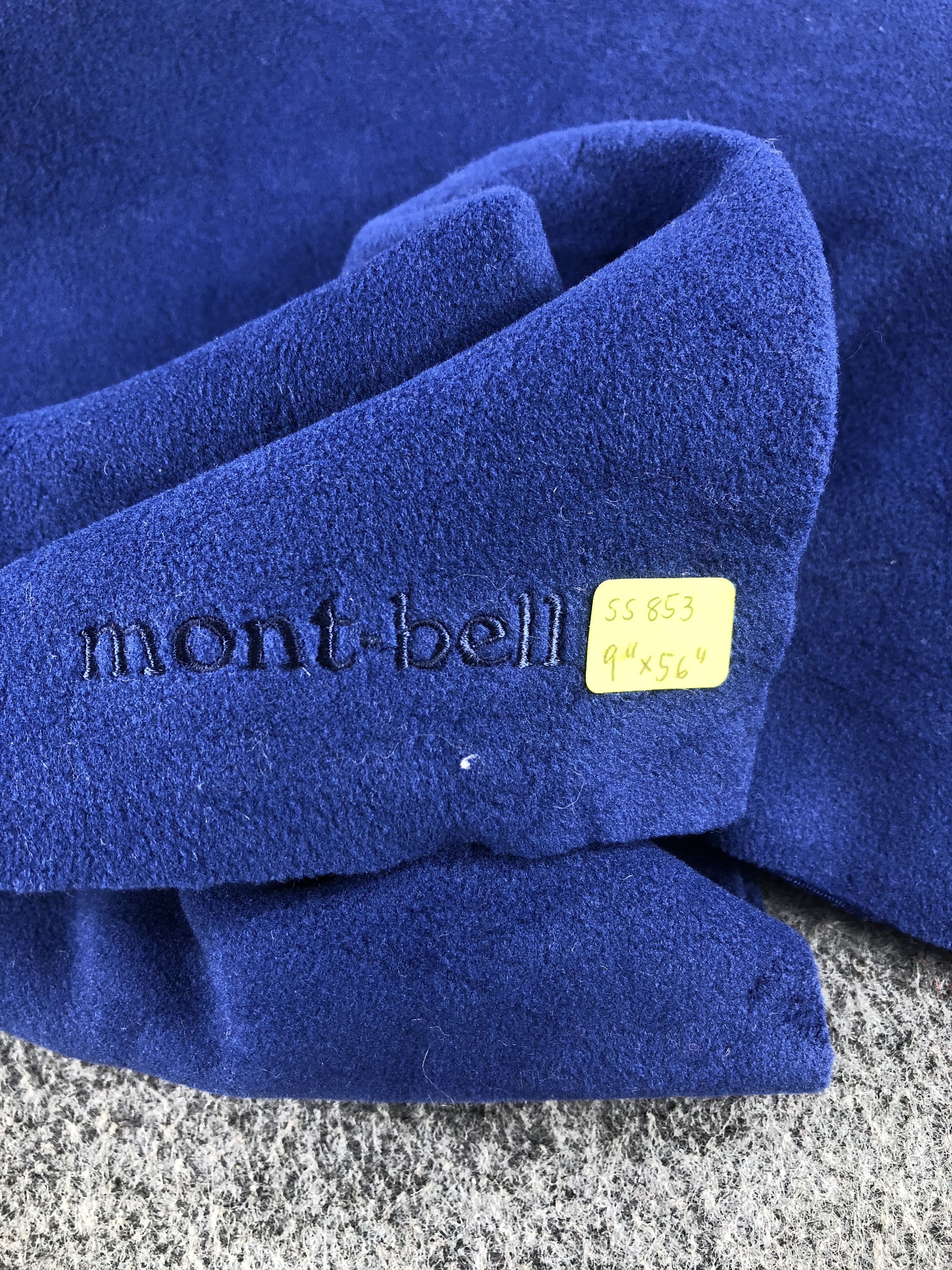Montbell Montbell Scarf / Muffler / Neckwear Size ONE SIZE - 2 Thumbnail