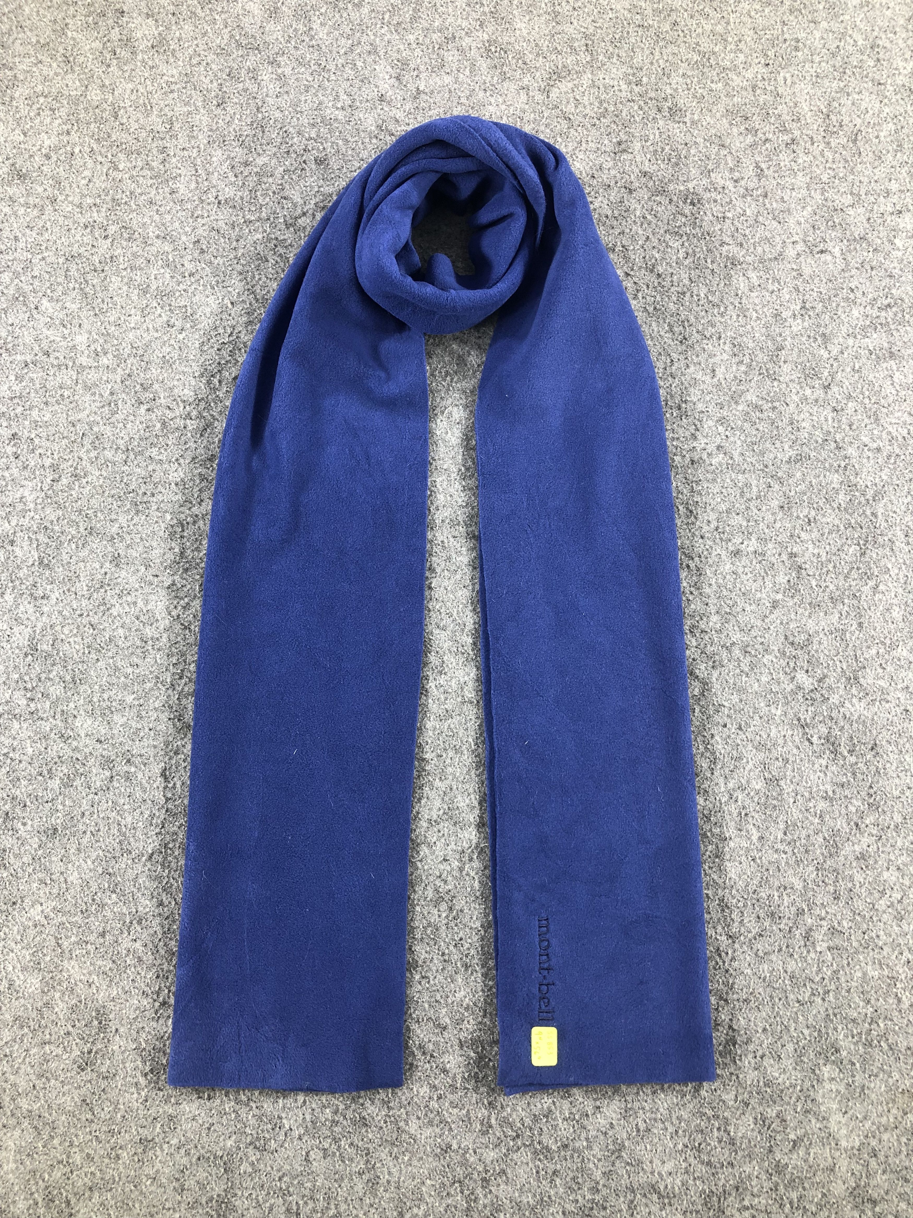 Montbell Montbell Scarf / Muffler / Neckwear Size ONE SIZE - 1 Thumbnail