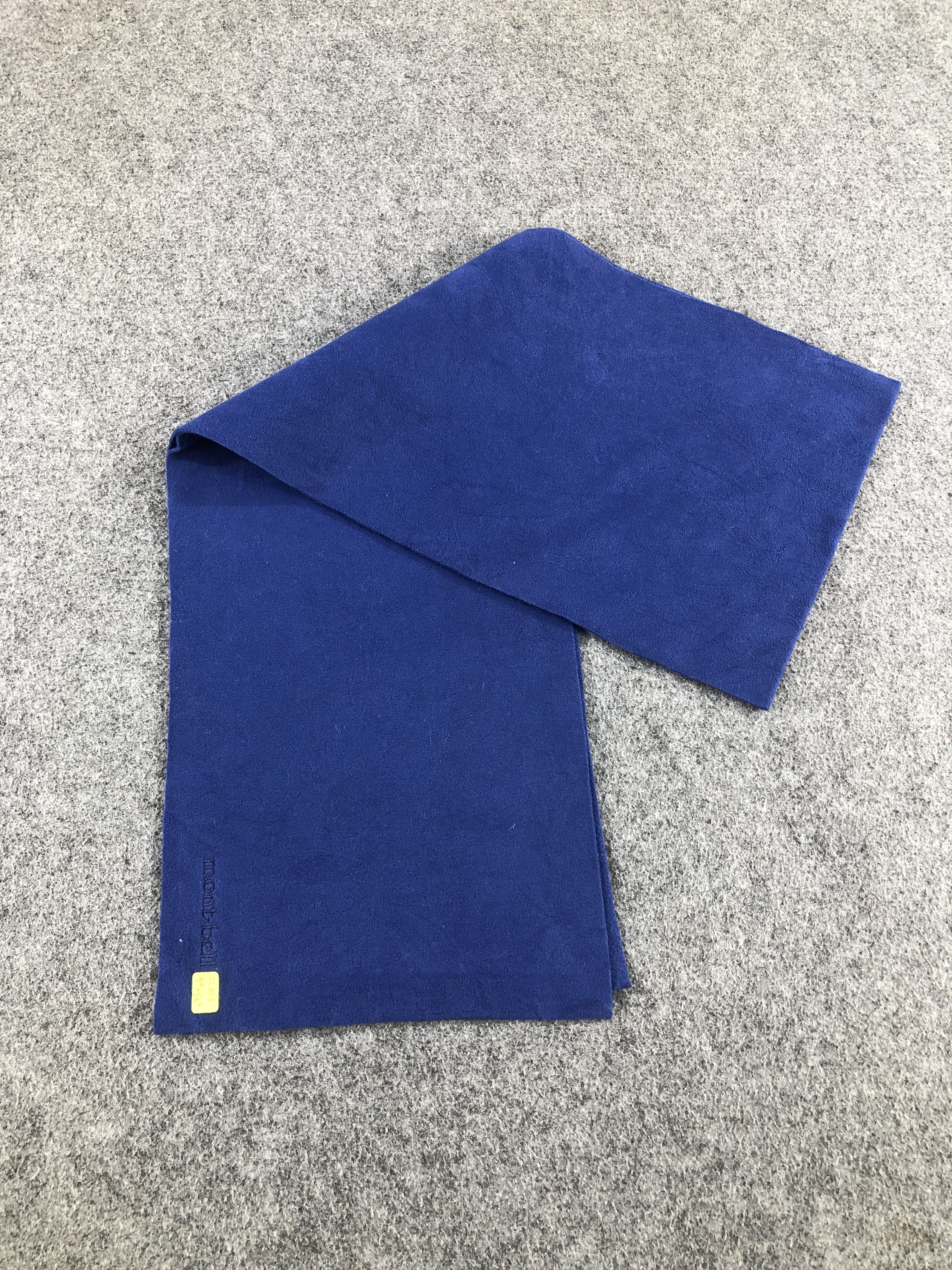 Montbell Montbell Scarf / Muffler / Neckwear Size ONE SIZE - 4 Thumbnail