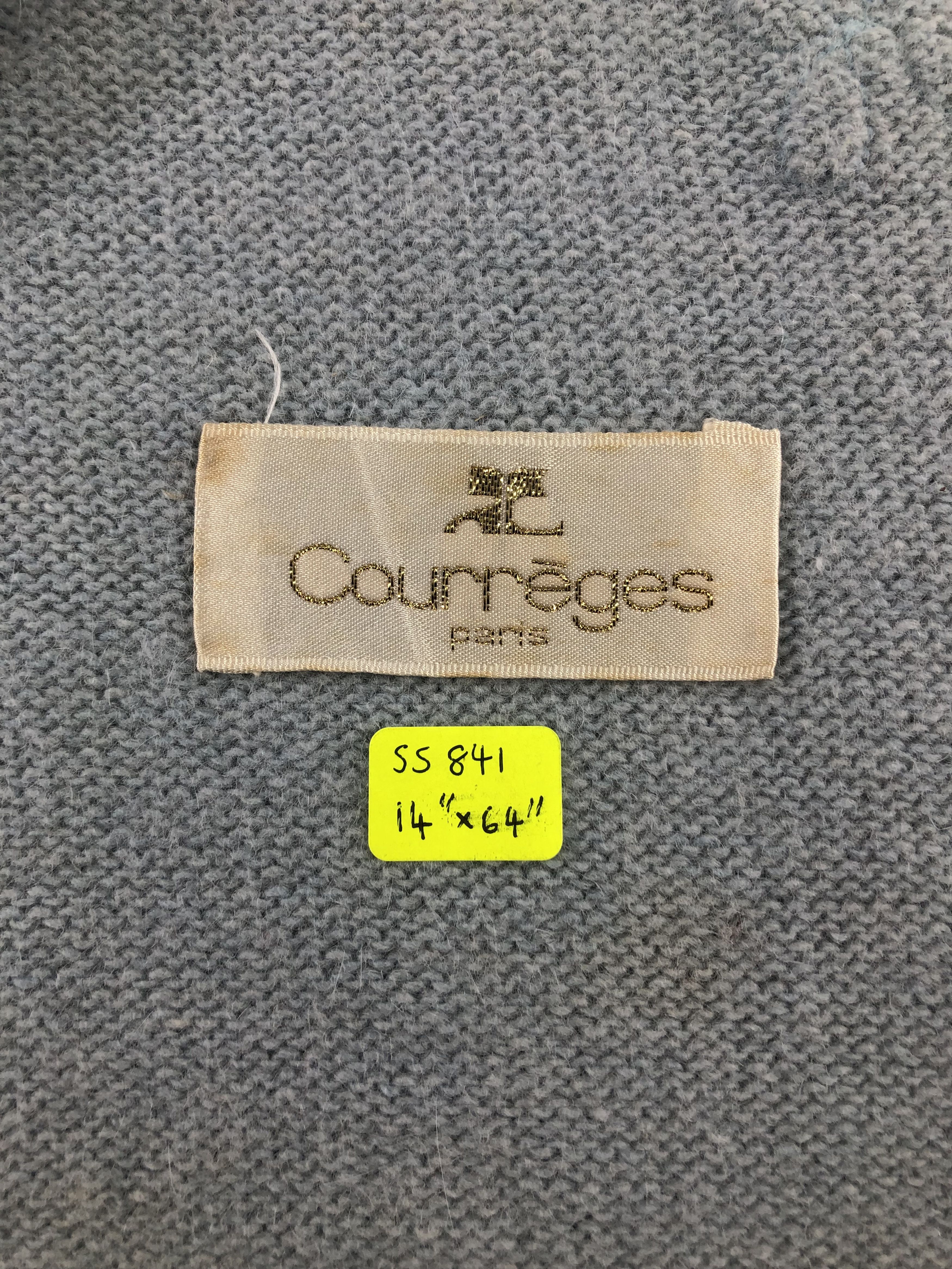 Courreges Courreges Scarf / Muffler / Neckwear Size ONE SIZE - 6 Thumbnail