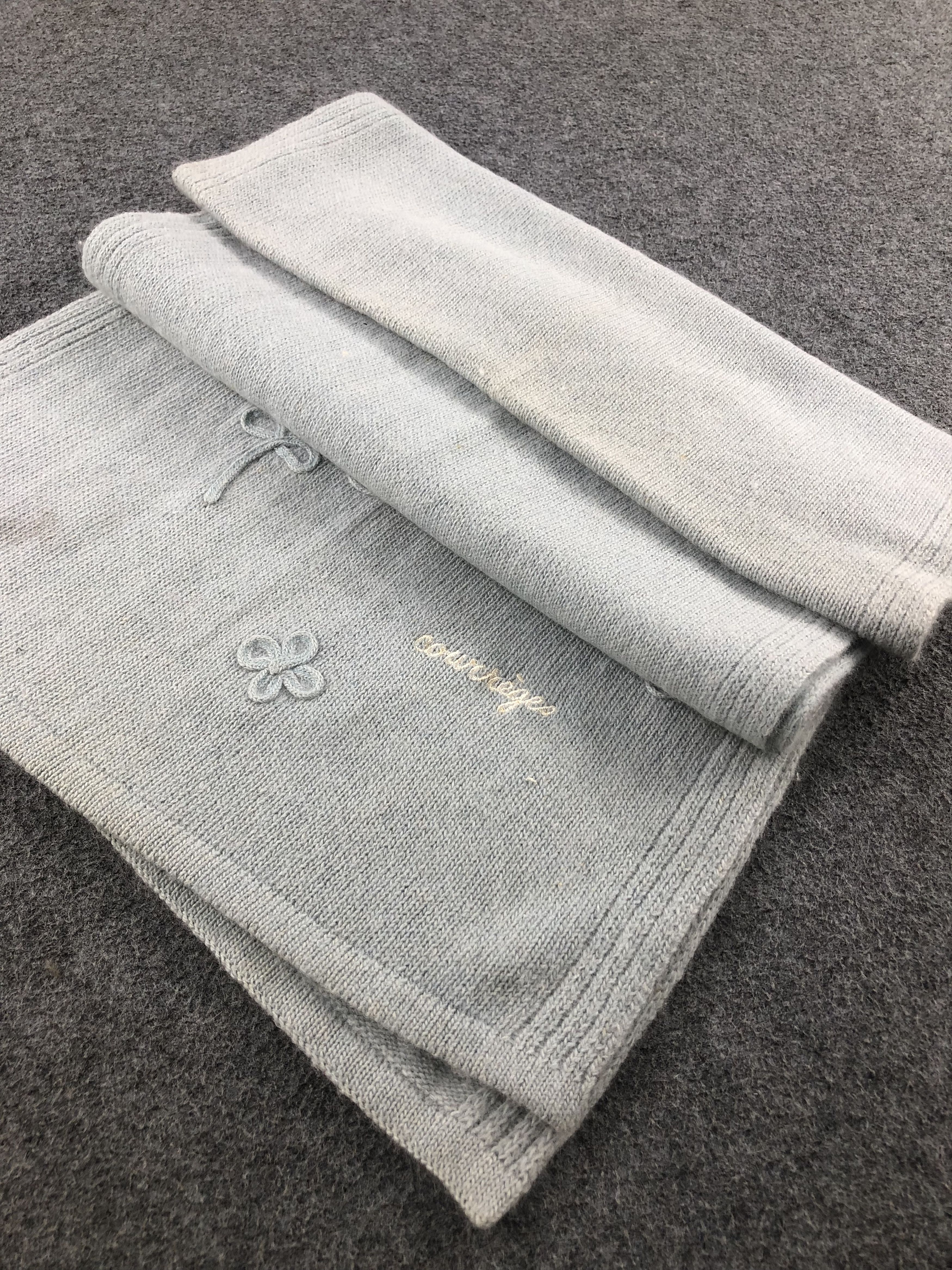 Courreges Courreges Scarf / Muffler / Neckwear Size ONE SIZE - 2 Thumbnail
