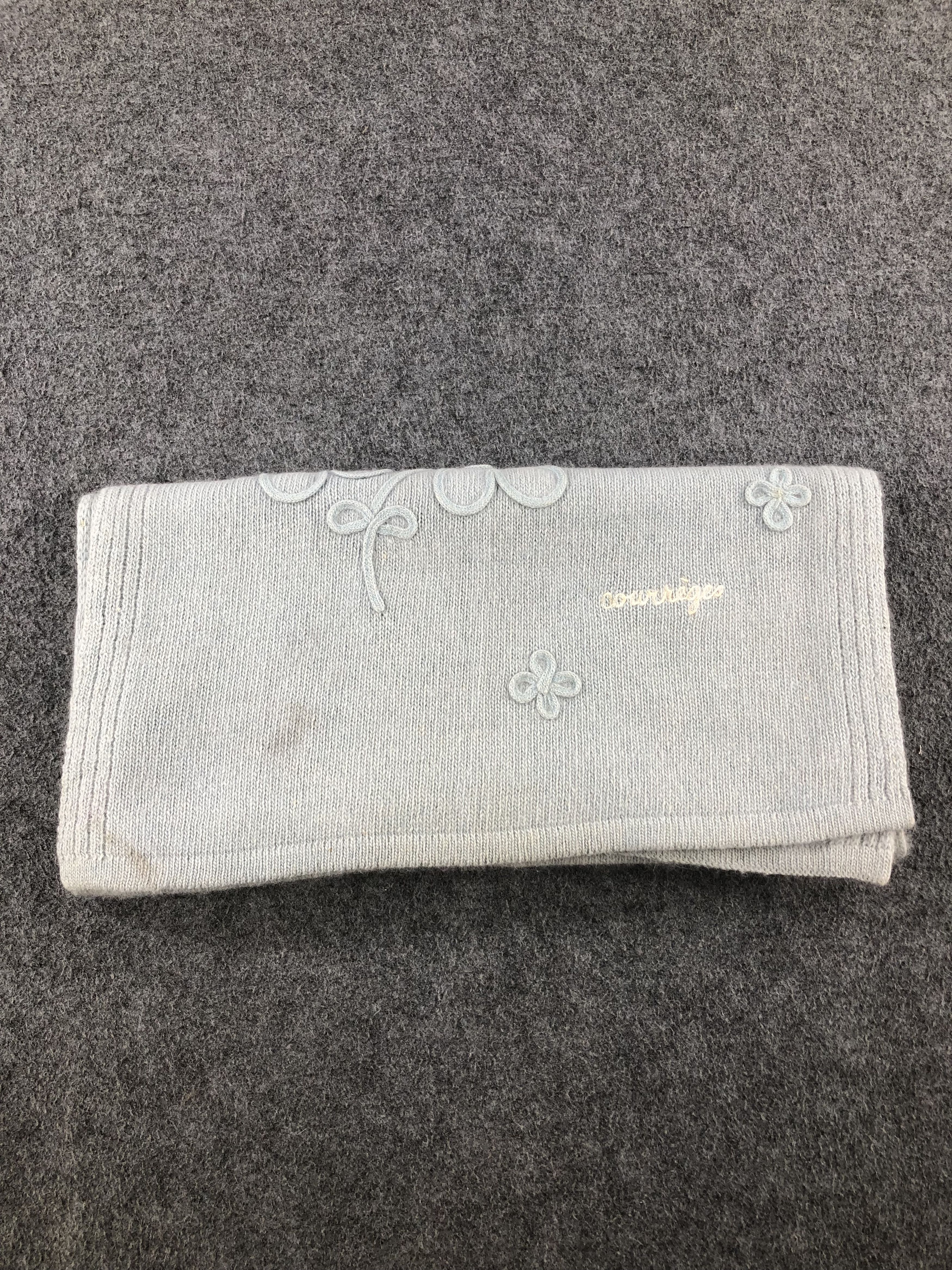 Courreges Courreges Scarf / Muffler / Neckwear Size ONE SIZE - 8 Thumbnail