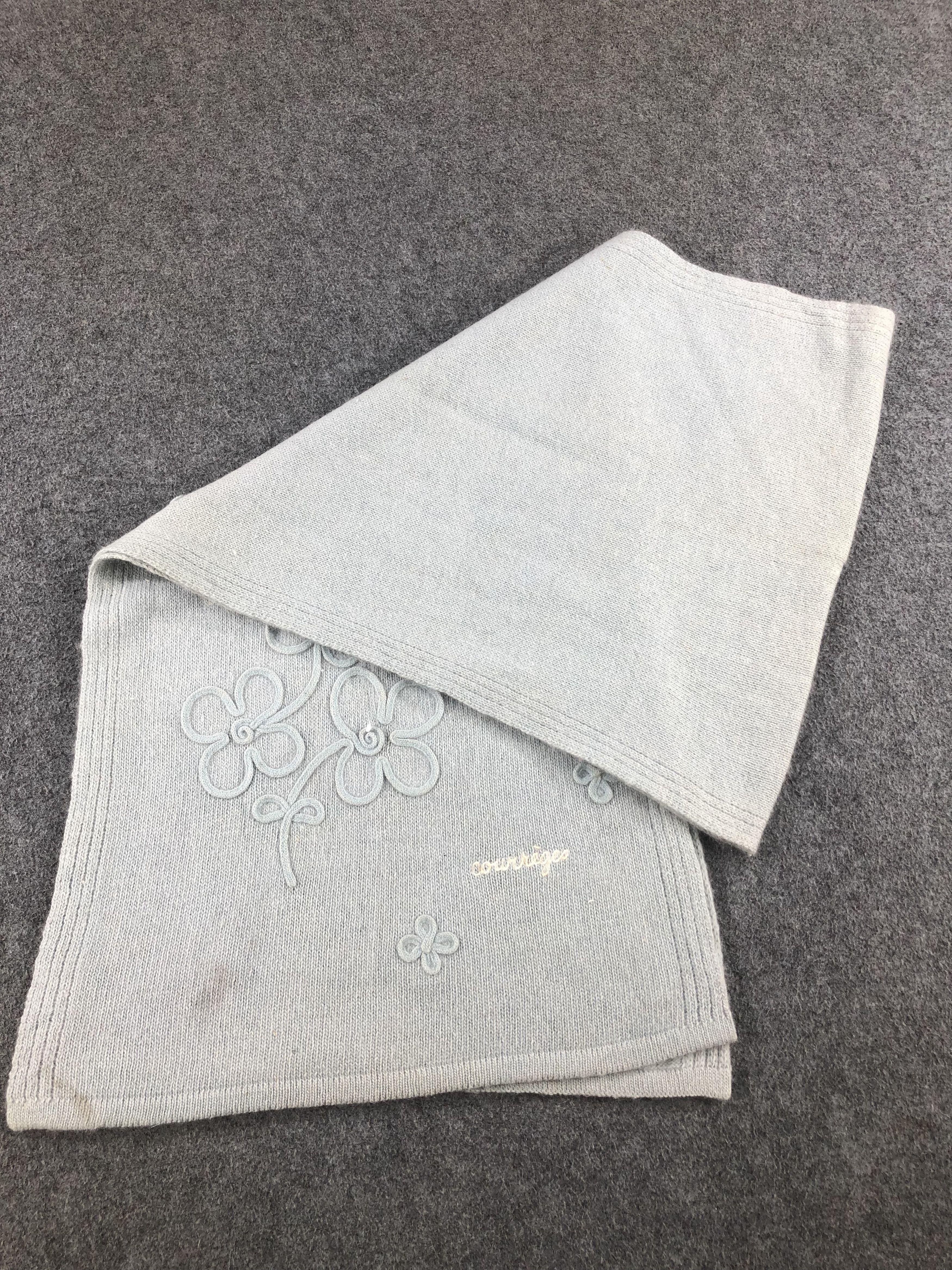 Courreges Courreges Scarf / Muffler / Neckwear Size ONE SIZE - 7 Thumbnail