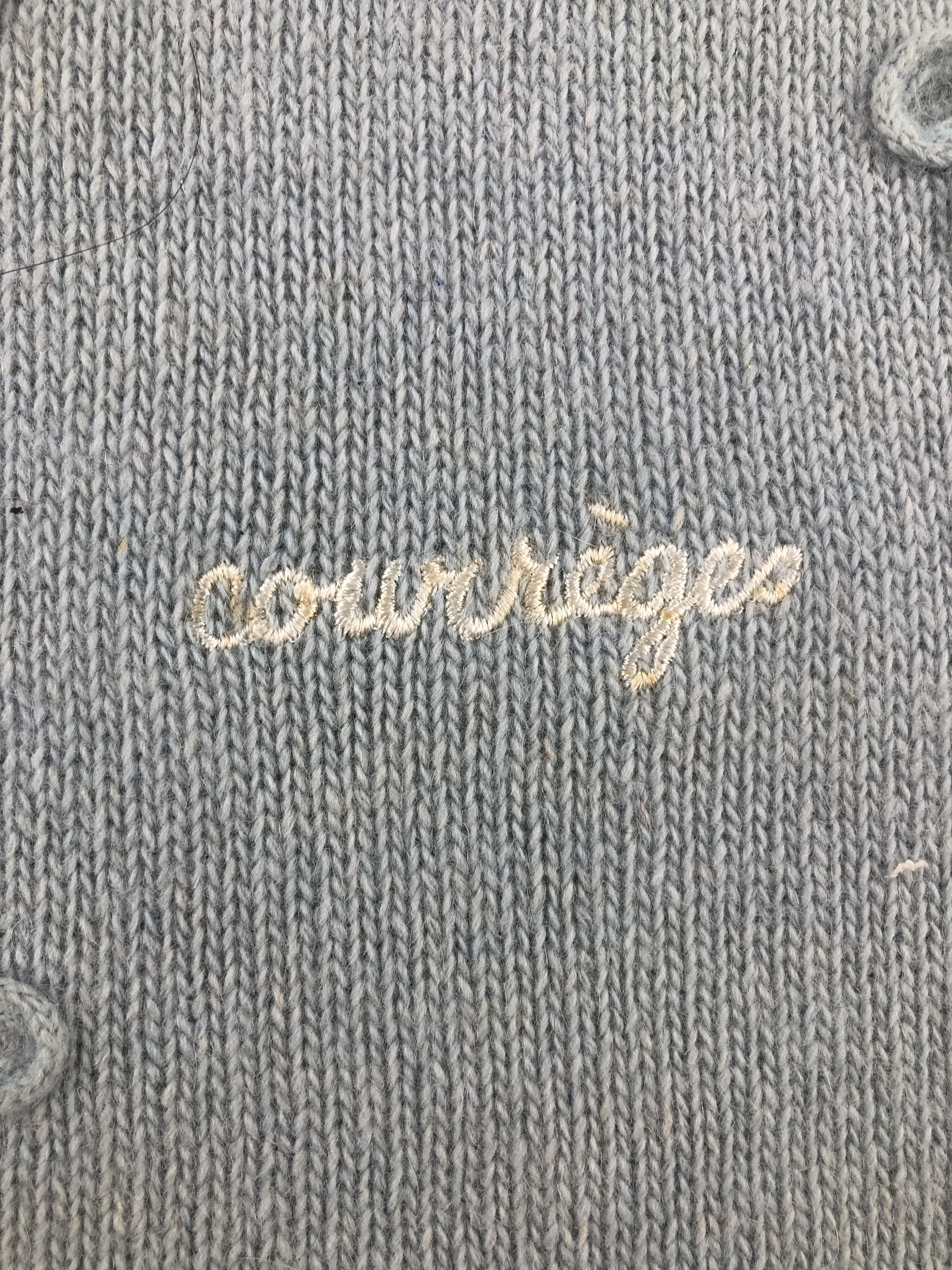 Courreges Courreges Scarf / Muffler / Neckwear Size ONE SIZE - 4 Thumbnail