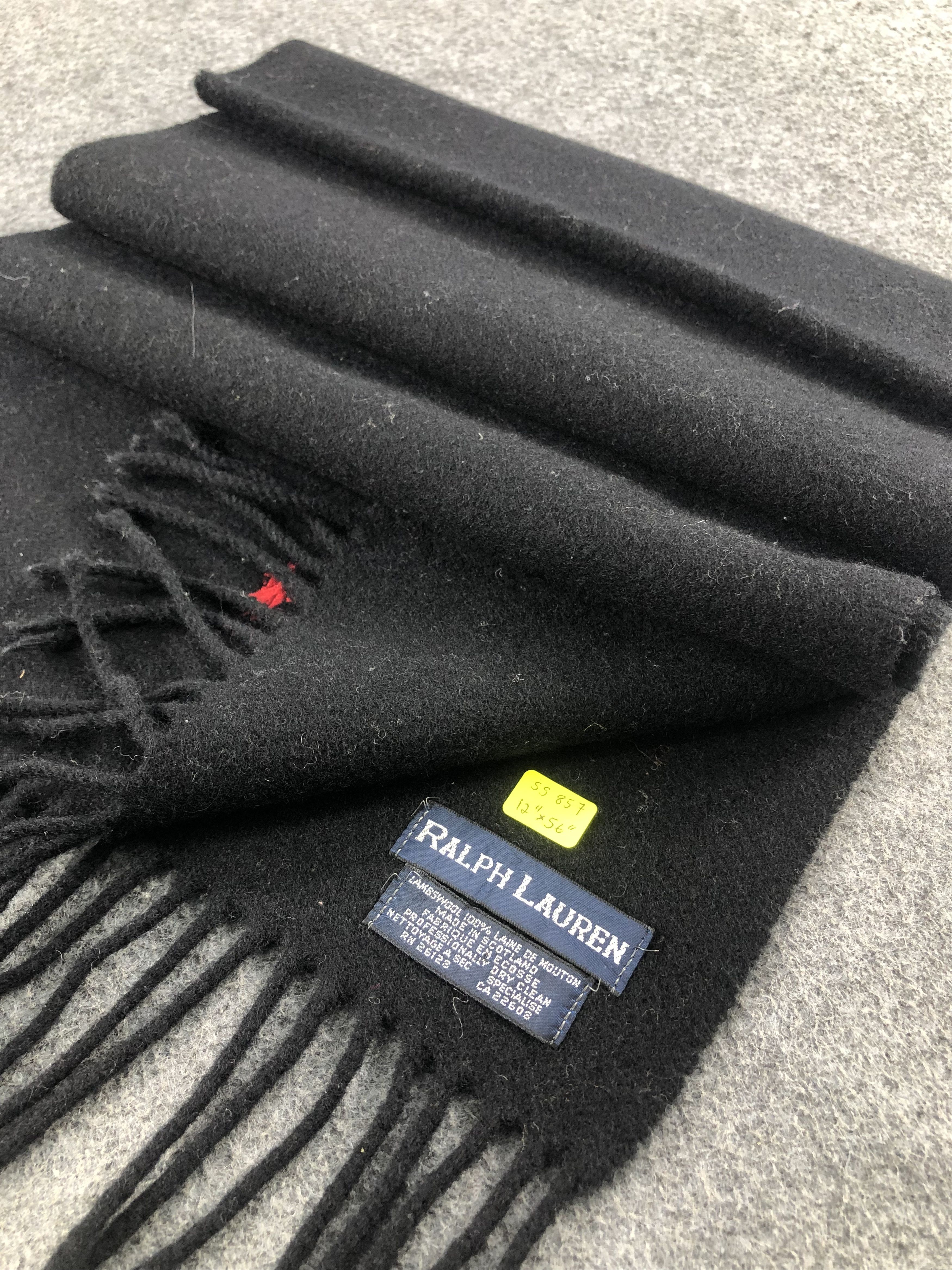 Polo Ralph Lauren Polo Ralph Lauren Scarf / Muffler / Neckwear Size ONE SIZE - 2 Thumbnail