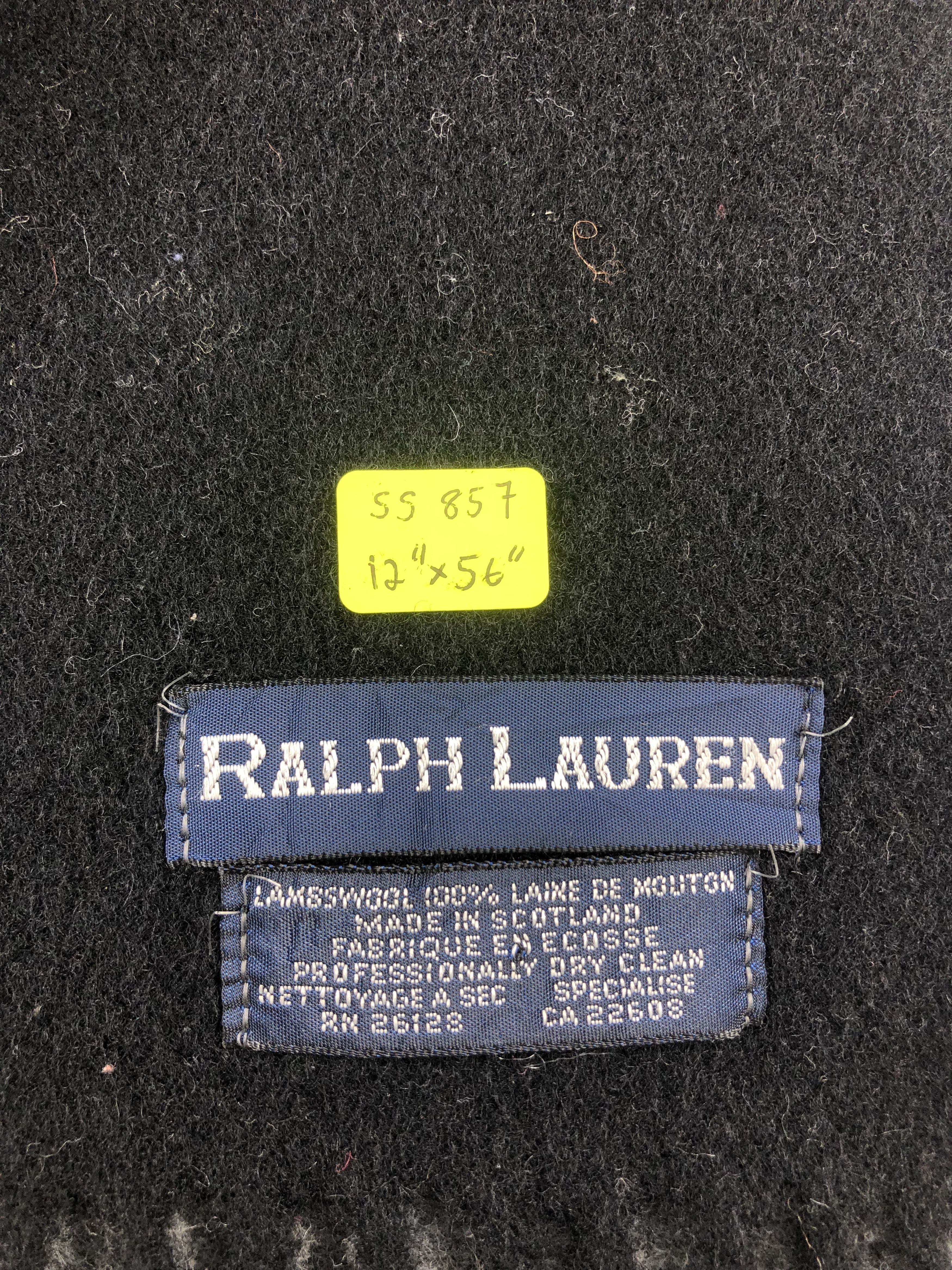 Polo Ralph Lauren Polo Ralph Lauren Scarf / Muffler / Neckwear Size ONE SIZE - 4 Thumbnail