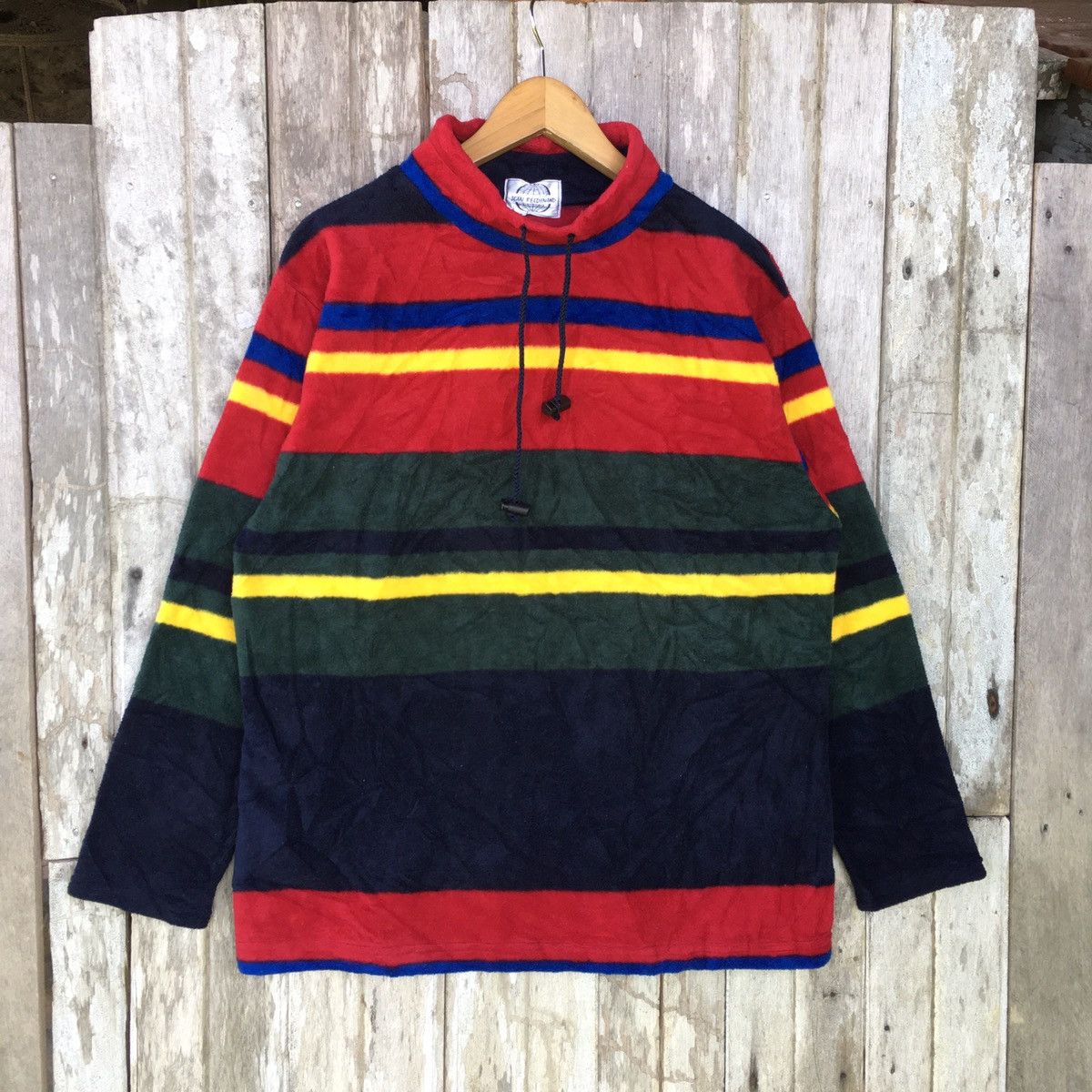 Japanese Brand Vintage Jean Feldinand Japanese Brand Fleece Sweater Size US M / EU 48-50 / 2 - 1 Thumbnail