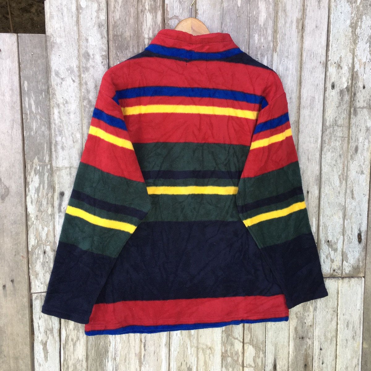Japanese Brand Vintage Jean Feldinand Japanese Brand Fleece Sweater Size US M / EU 48-50 / 2 - 4 Thumbnail
