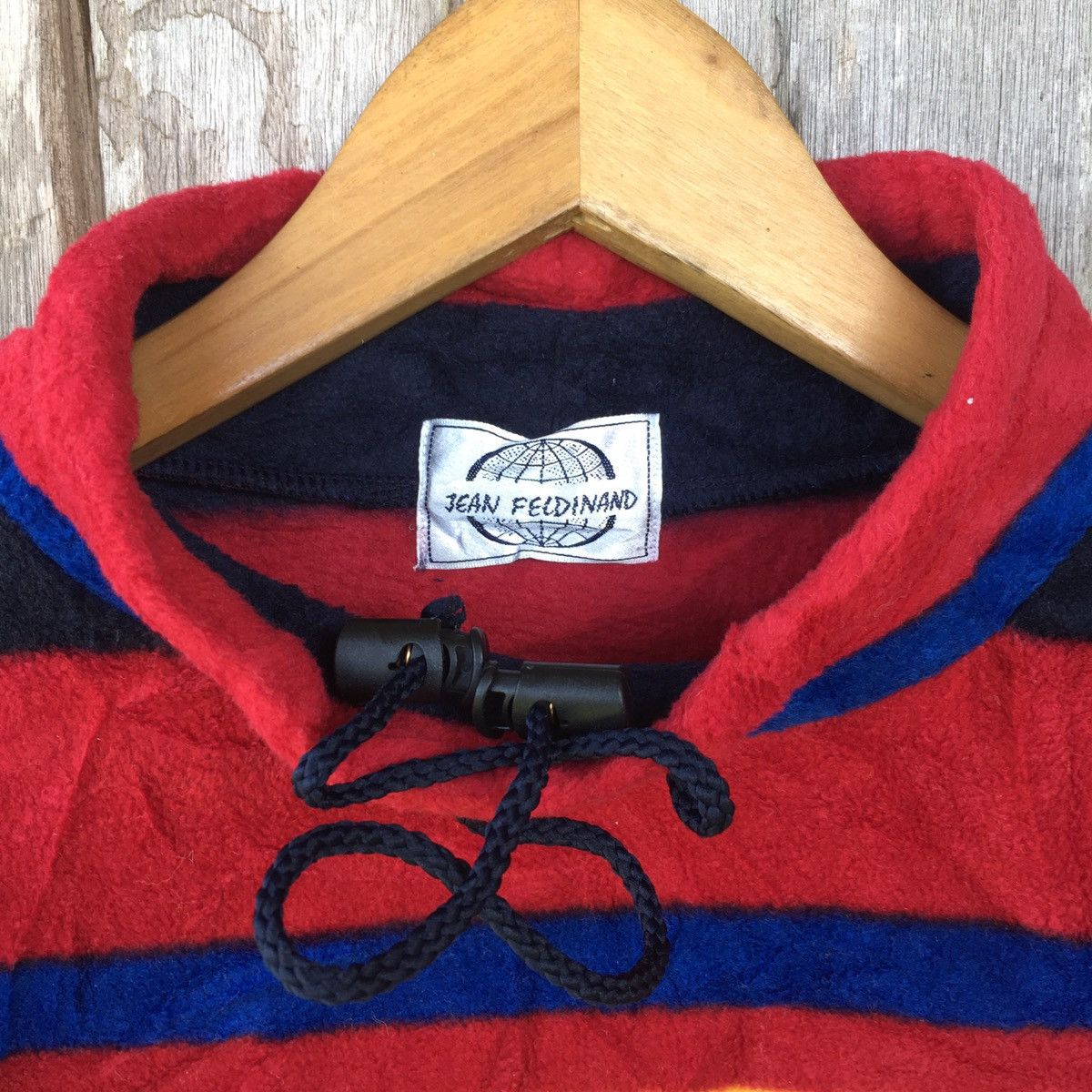Japanese Brand Vintage Jean Feldinand Japanese Brand Fleece Sweater Size US M / EU 48-50 / 2 - 3 Thumbnail