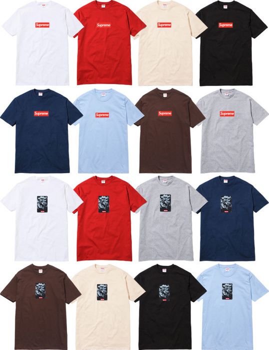 Supreme 20th Anniversary Bogo Tee | Grailed