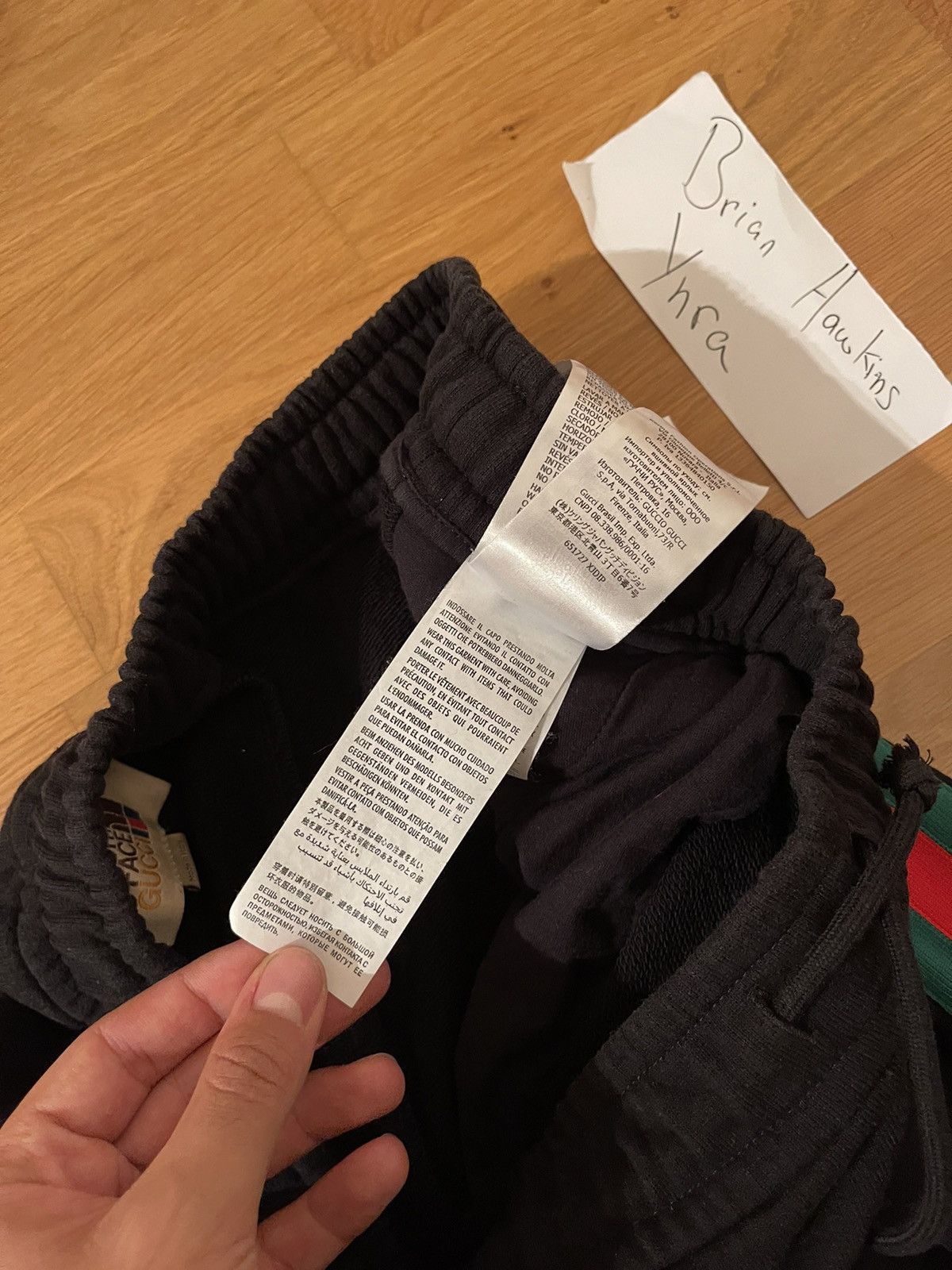 Gucci × The North Face Web Print Cotton Shorts Size US 36 / EU 52 - 7 Thumbnail