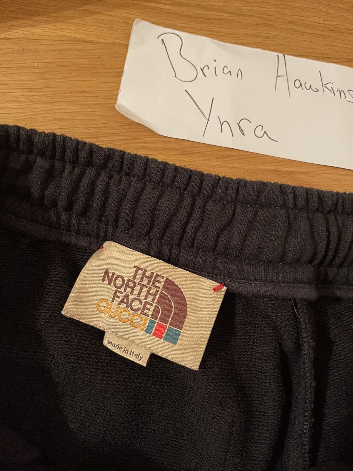 Gucci × The North Face Web Print Cotton Shorts Size US 36 / EU 52 - 3 Thumbnail