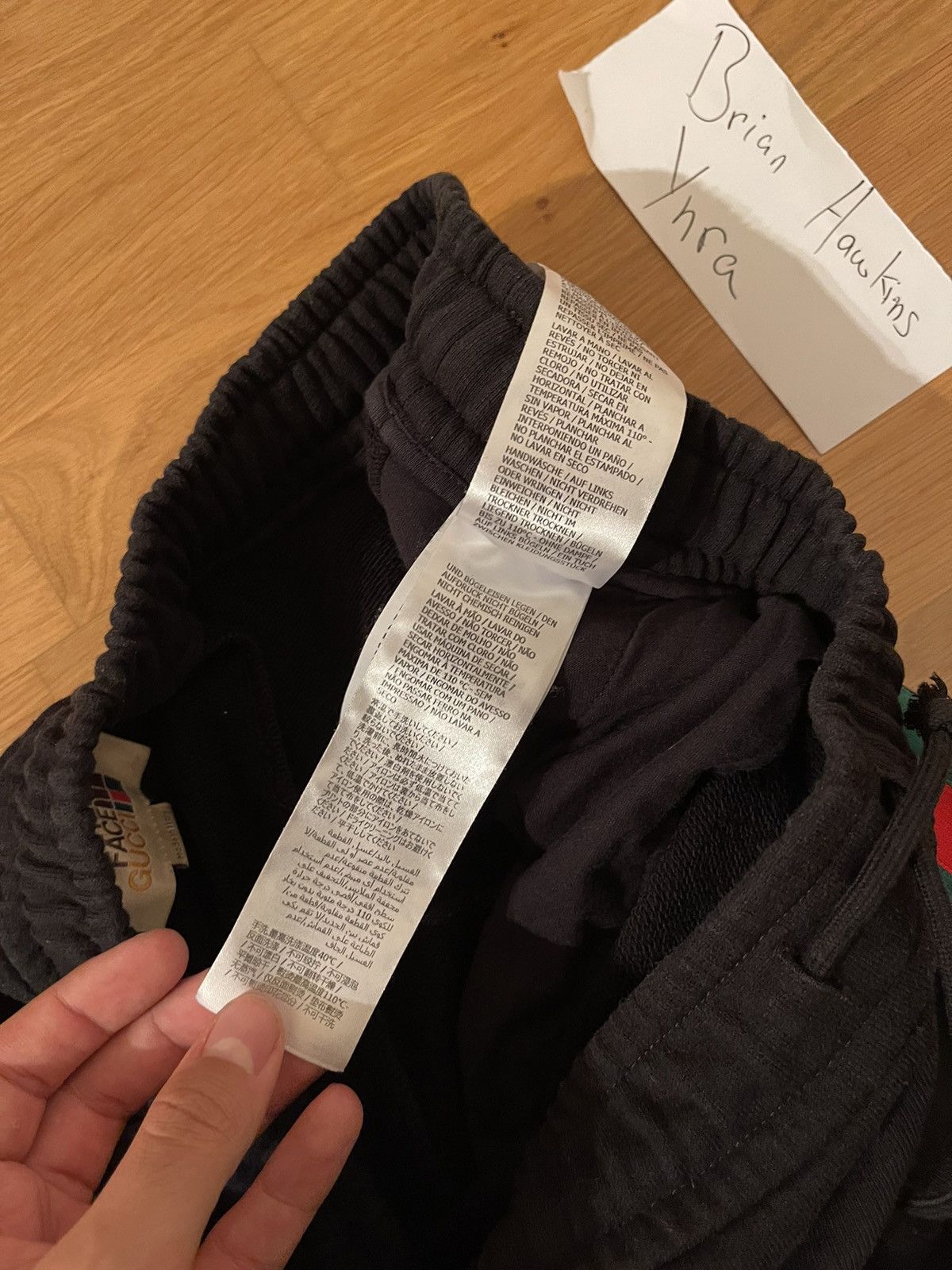 Gucci × The North Face Web Print Cotton Shorts Size US 36 / EU 52 - 6 Thumbnail