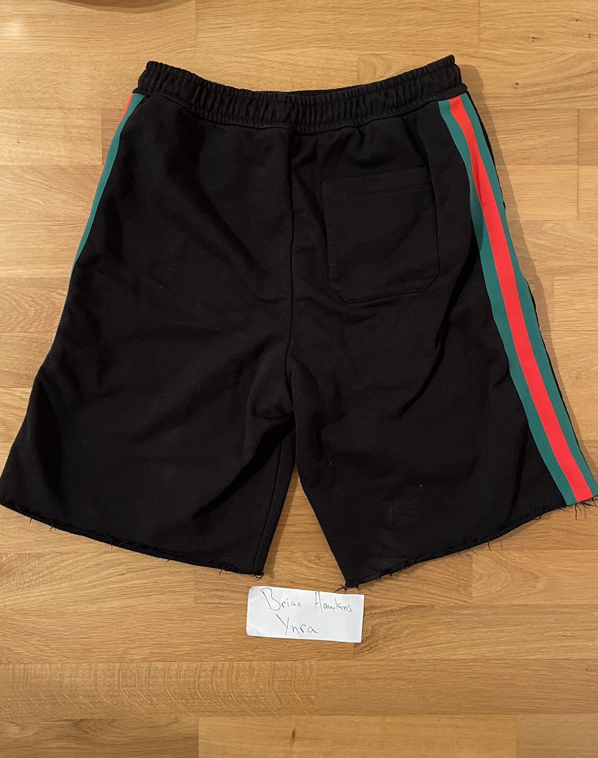 Gucci × The North Face Web Print Cotton Shorts Size US 36 / EU 52 - 9 Thumbnail