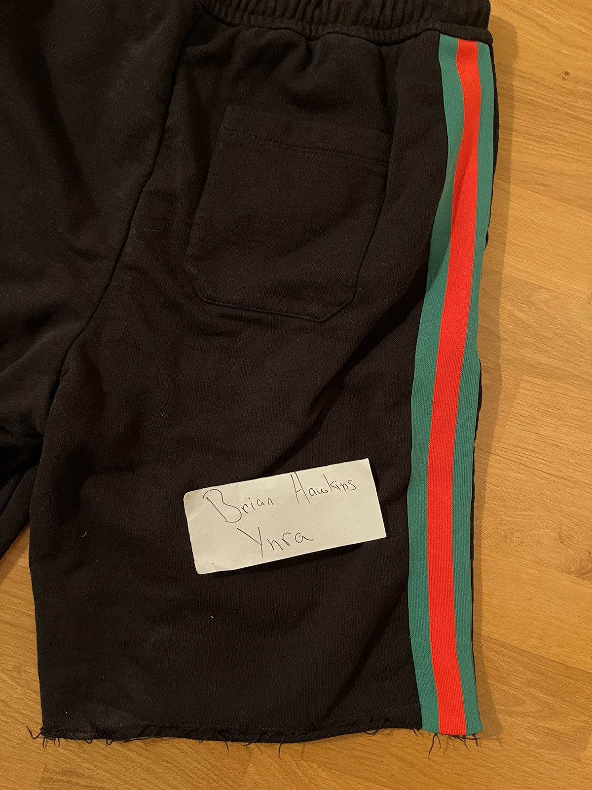 Gucci × The North Face Web Print Cotton Shorts Size US 36 / EU 52 - 10 Thumbnail