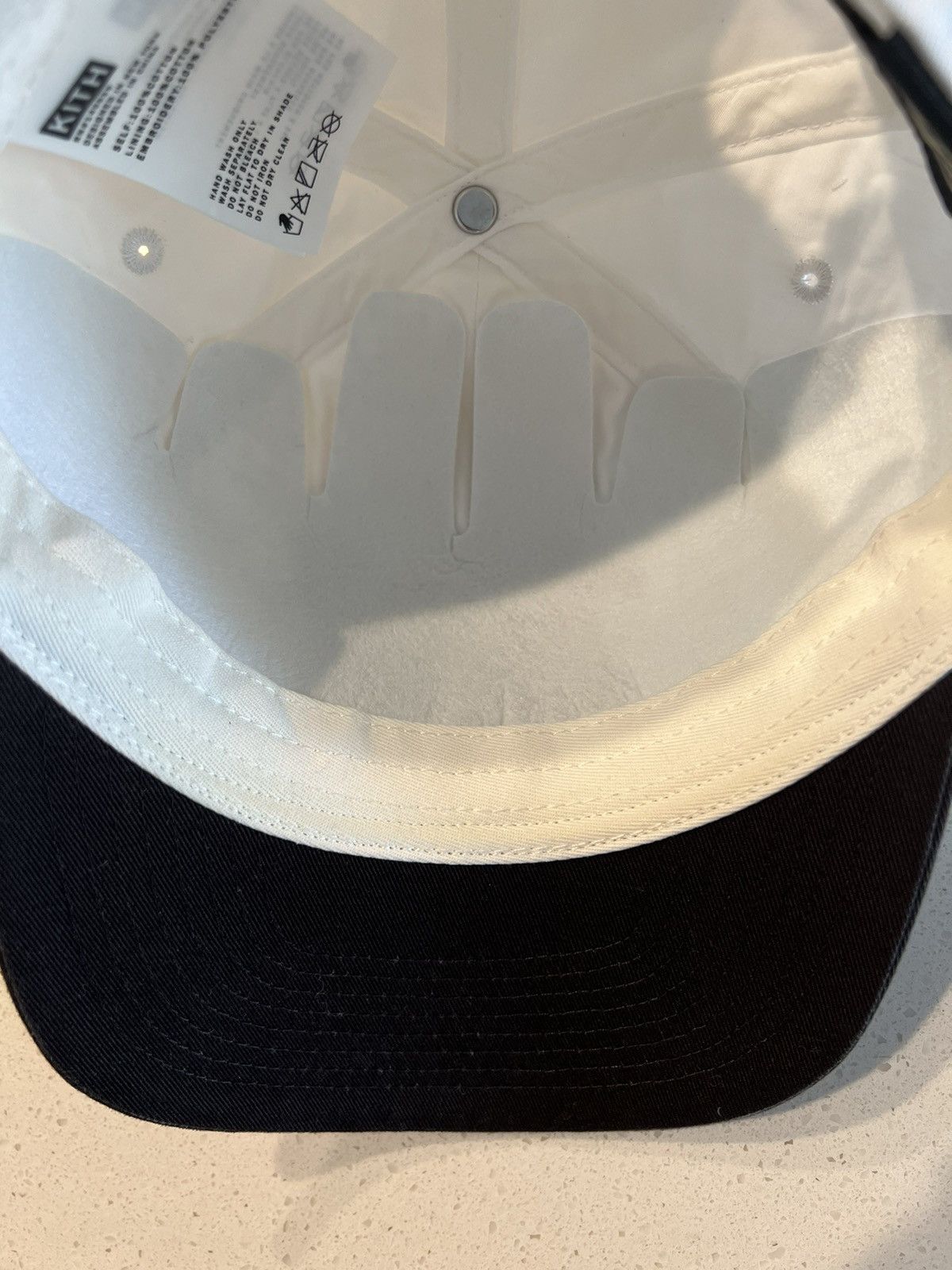 Kith Kith x Cocoa Puffs Logo Dad Hat Adjustable White Brown Size ONE SIZE - 6 Thumbnail