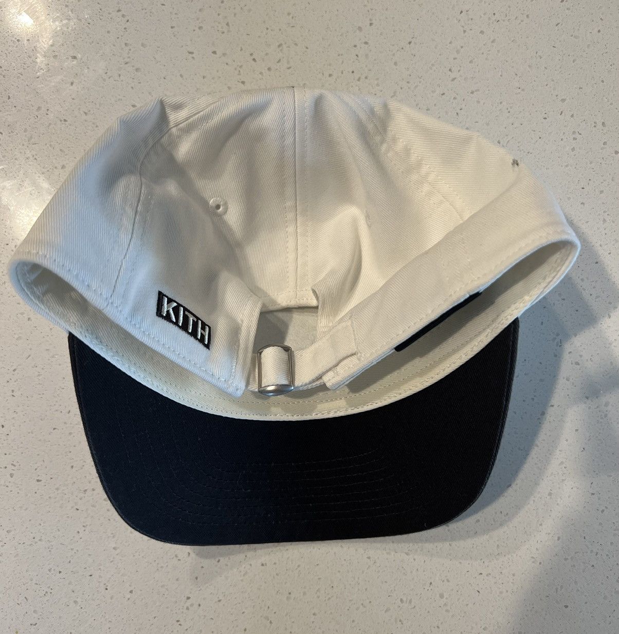 Kith Kith x Cocoa Puffs Logo Dad Hat Adjustable White Brown Size ONE SIZE - 3 Thumbnail