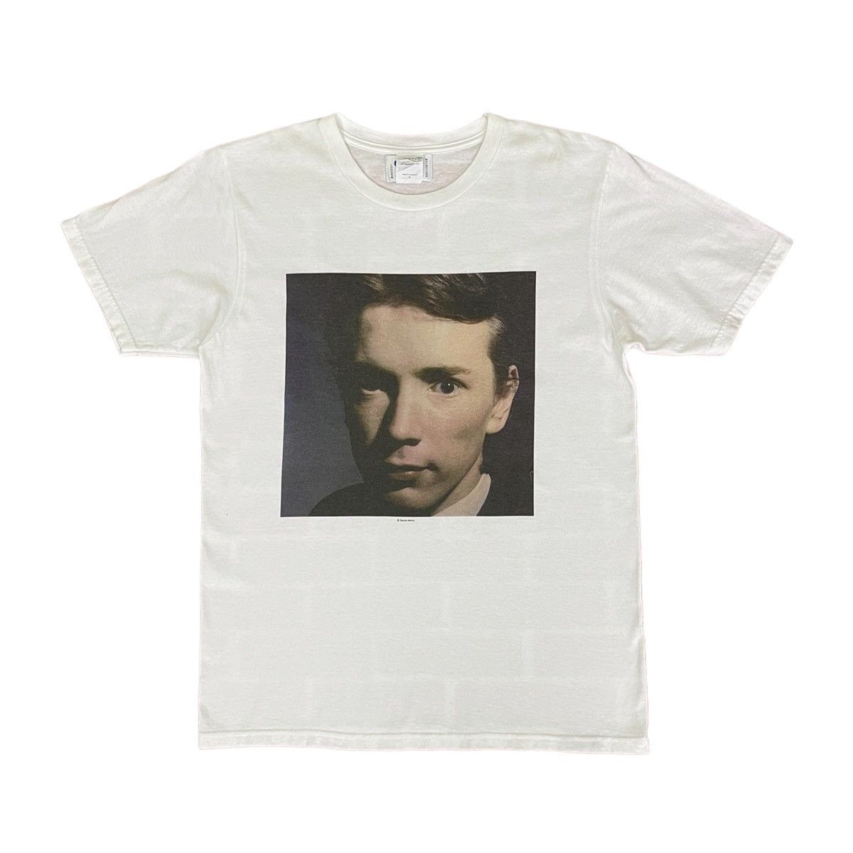 image of Band Tees x Gimme Five Sex Pistol Public Image Johnny Rotten Punk Tshirt in White (Size Medium)