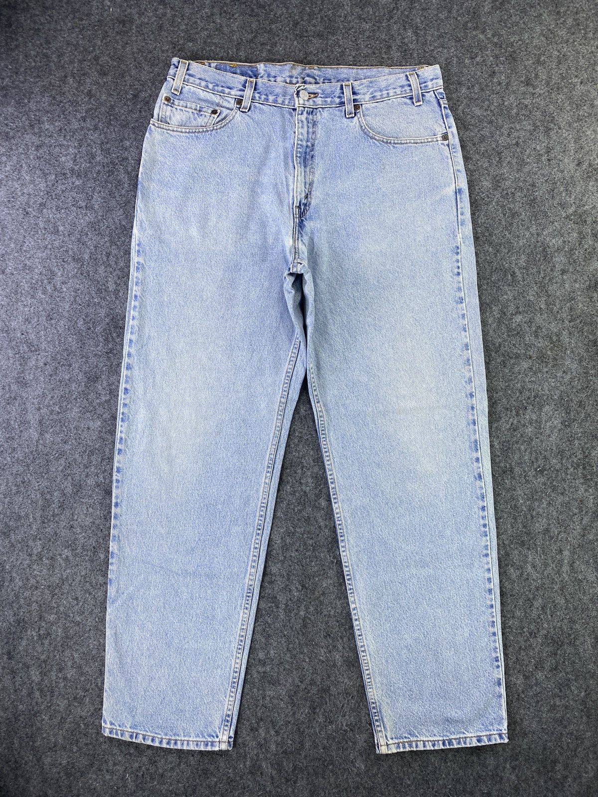 Levi's Vintage Levi's 901 Jeans Blue Wash 36x32 - J764 Size US 36 / EU 52 - 1 Thumbnail