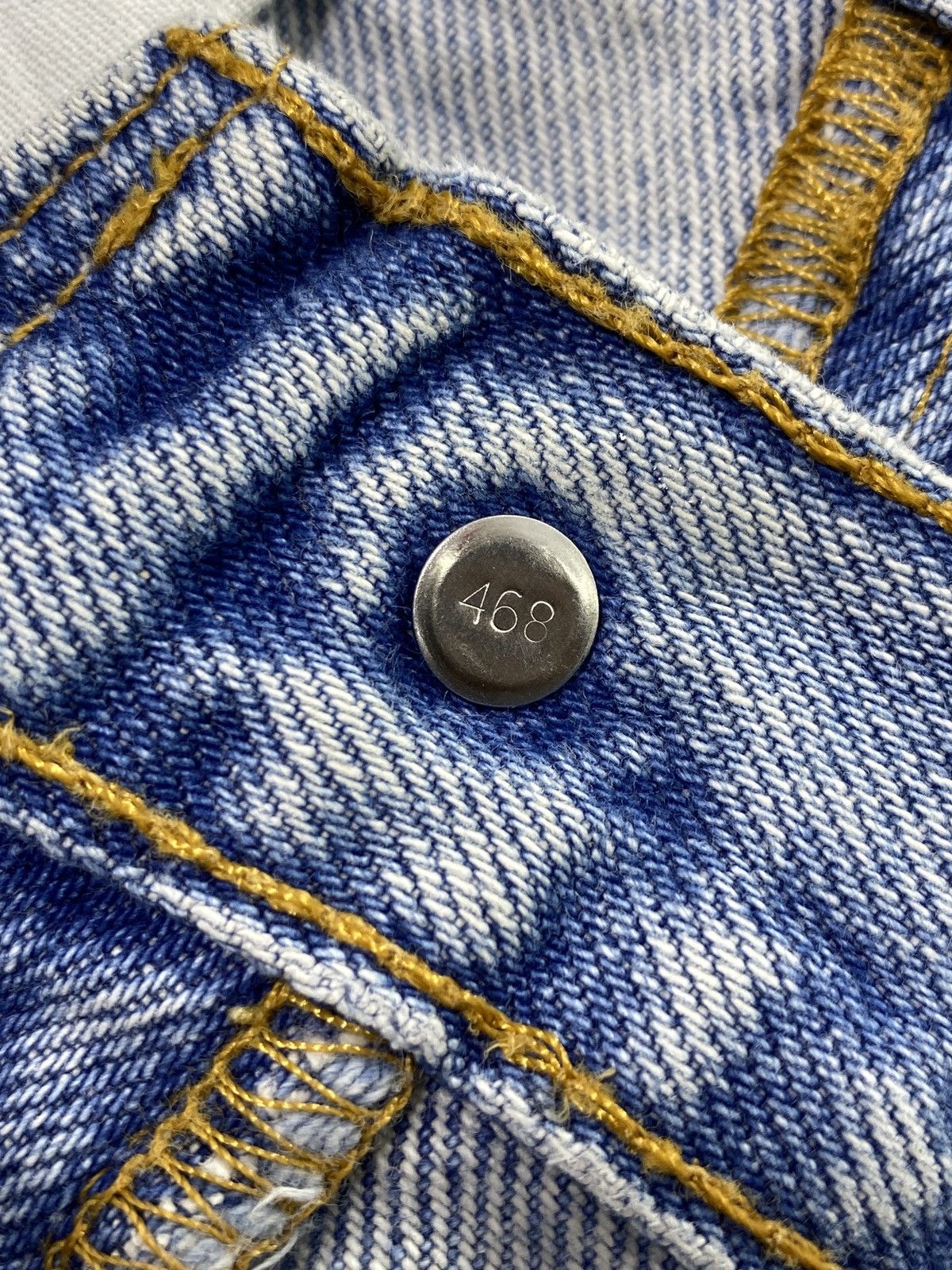 Levi's Vintage Levi's 901 Jeans Blue Wash 36x32 - J764 Size US 36 / EU 52 - 4 Thumbnail