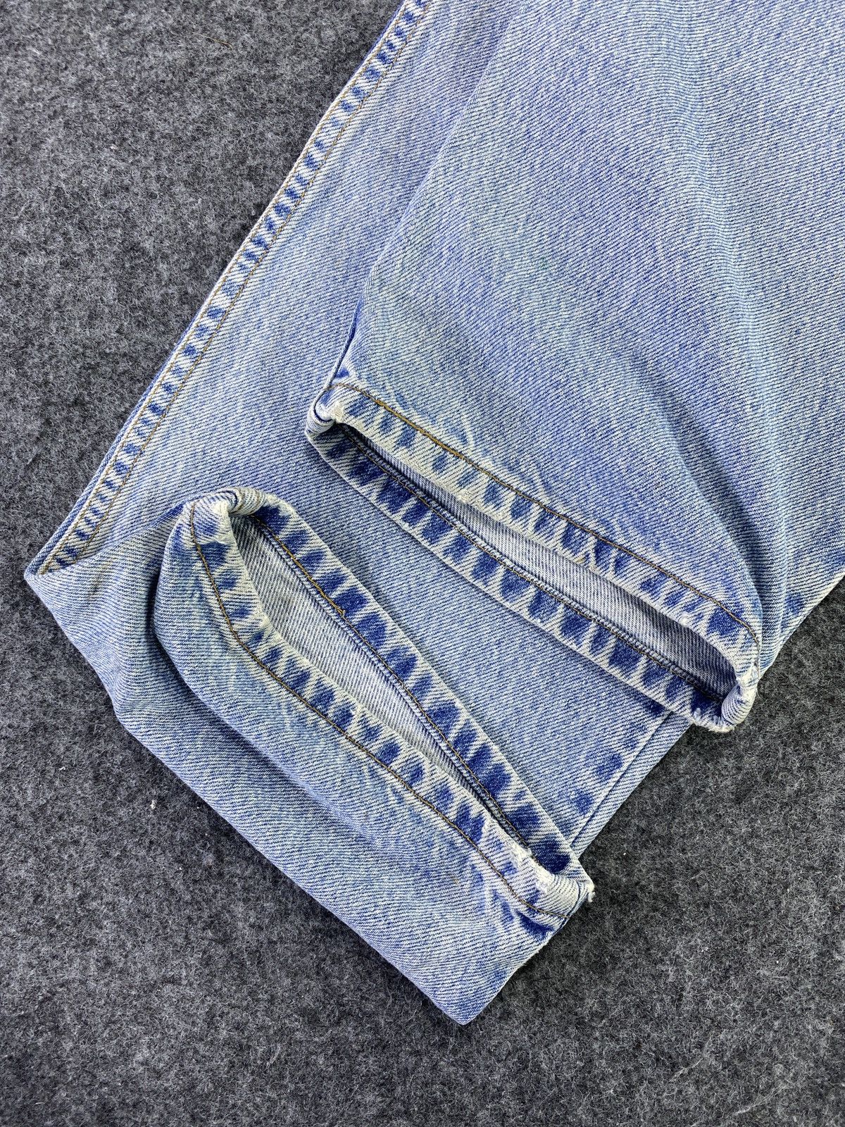 Levi's Vintage Levi's 901 Jeans Blue Wash 36x32 - J764 Size US 36 / EU 52 - 8 Thumbnail
