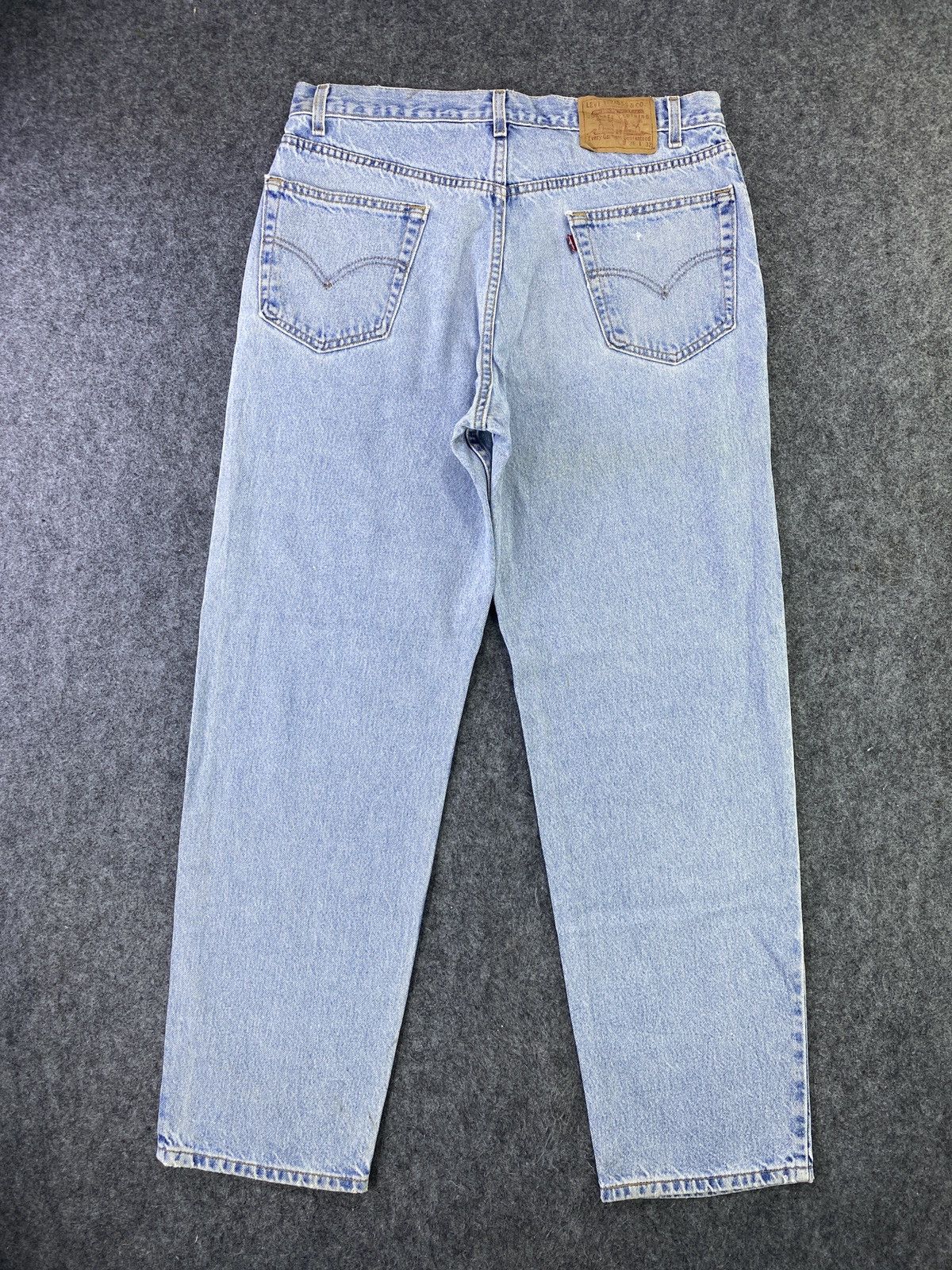 Levi's Vintage Levi's 901 Jeans Blue Wash 36x32 - J764 Size US 36 / EU 52 - 2 Thumbnail