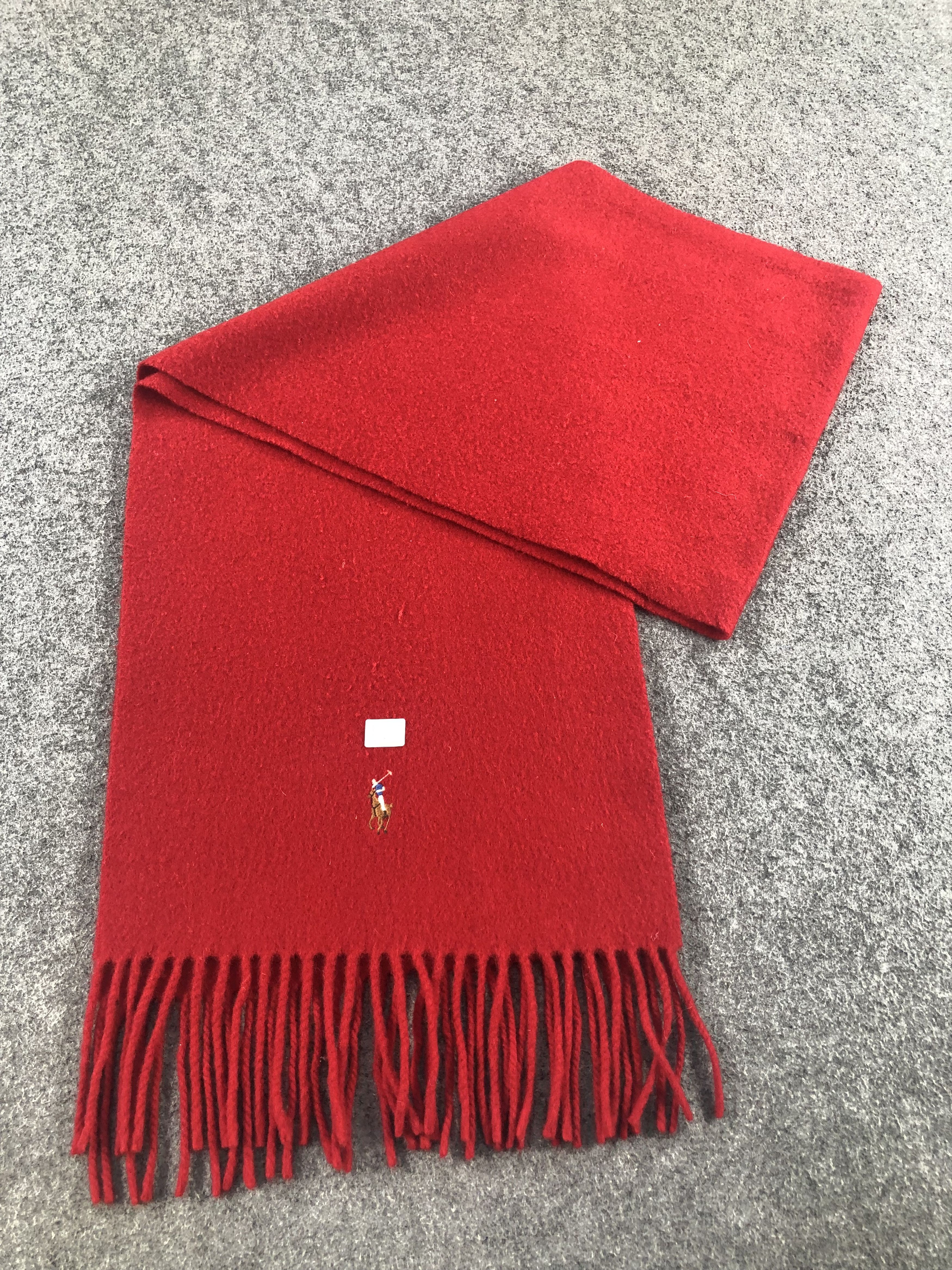Polo Ralph Lauren Polo Ralph Lauren Scarf / Muffler / Neckwear Size ONE SIZE - 2 Thumbnail