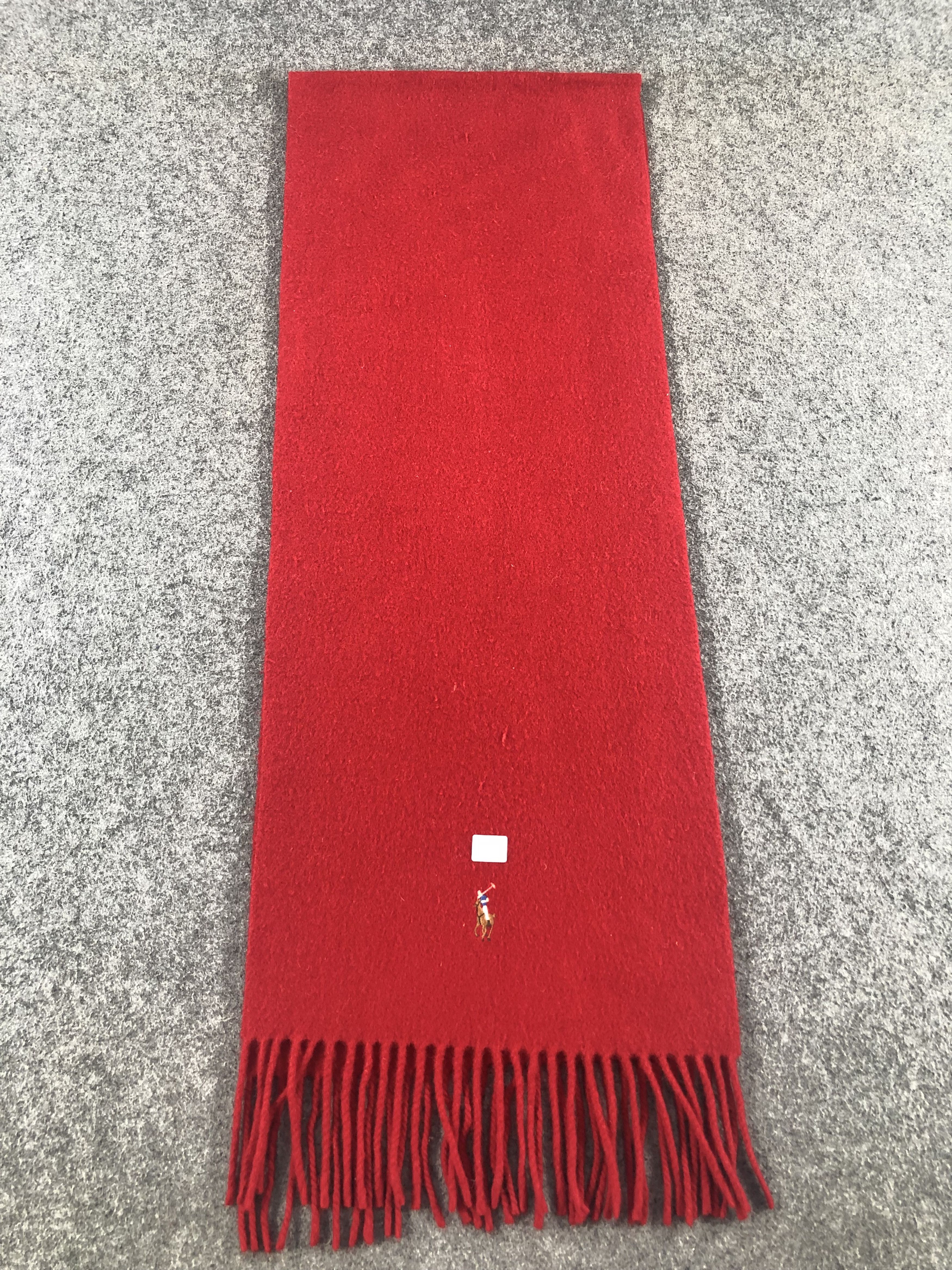 Polo Ralph Lauren Polo Ralph Lauren Scarf / Muffler / Neckwear Size ONE SIZE - 3 Thumbnail