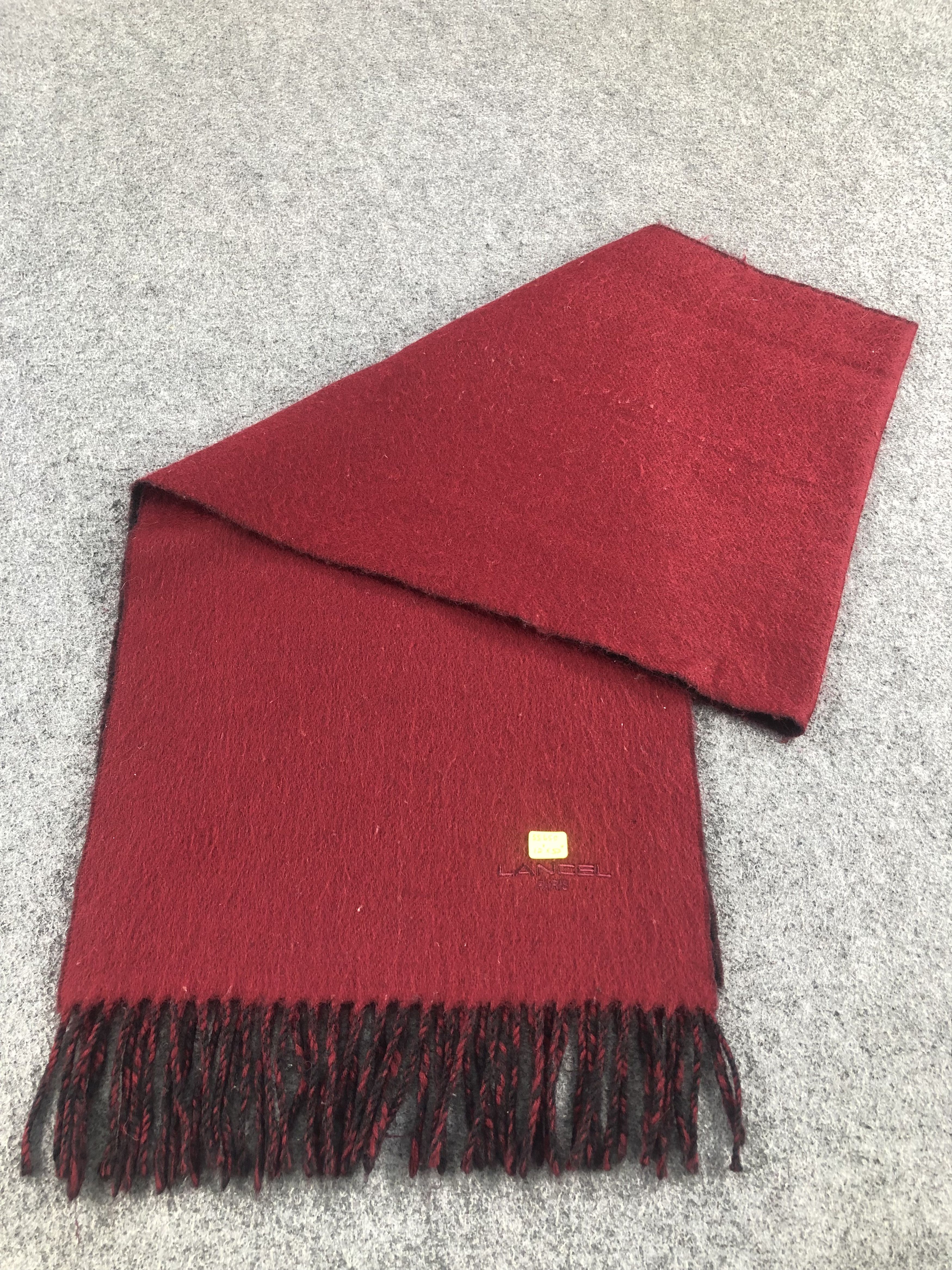 Lancel Lancel Scarf / Muffler / Neckwear Size ONE SIZE - 5 Thumbnail