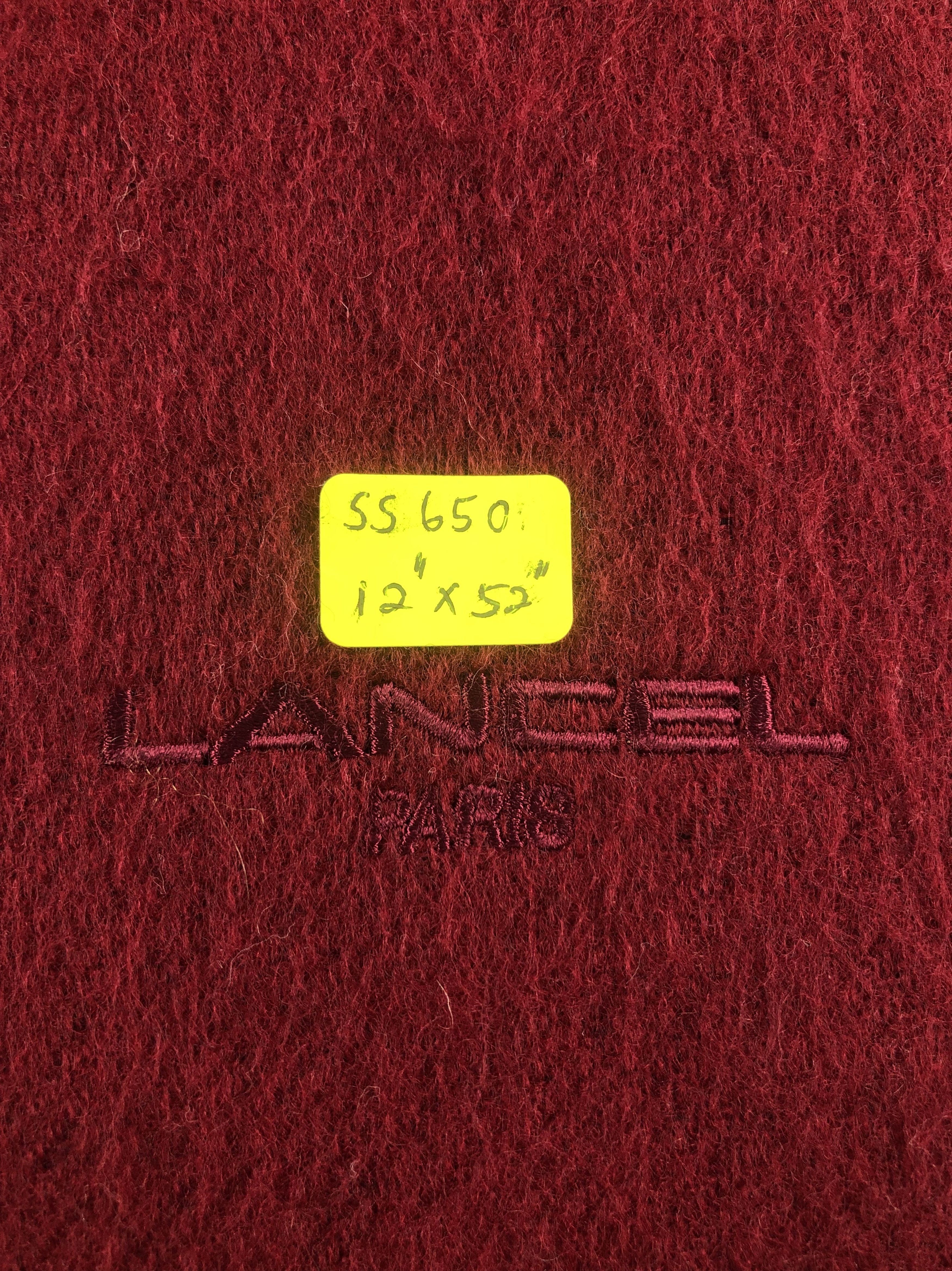 Lancel Lancel Scarf / Muffler / Neckwear Size ONE SIZE - 4 Thumbnail