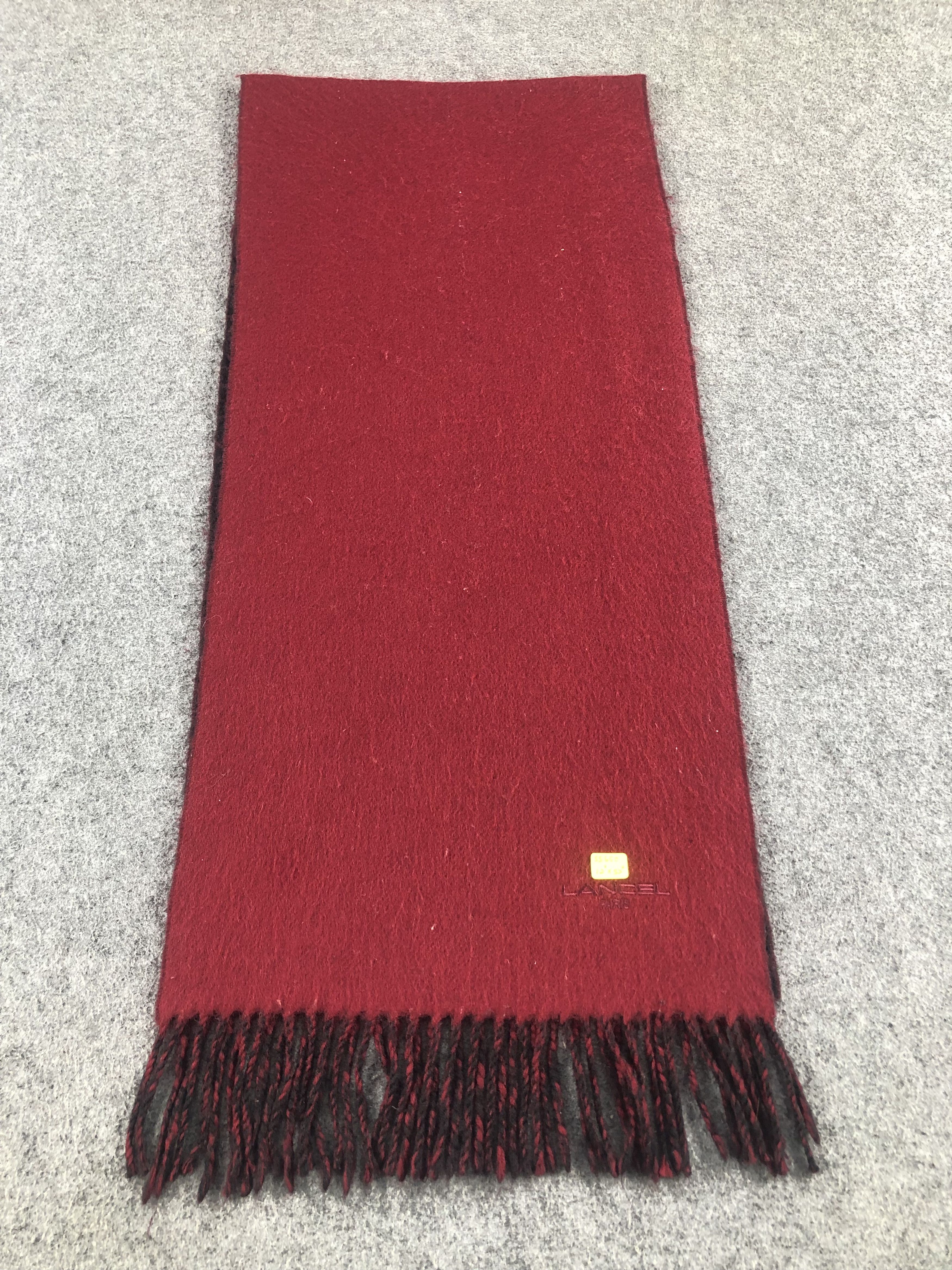 Lancel Lancel Scarf / Muffler / Neckwear Size ONE SIZE - 3 Thumbnail