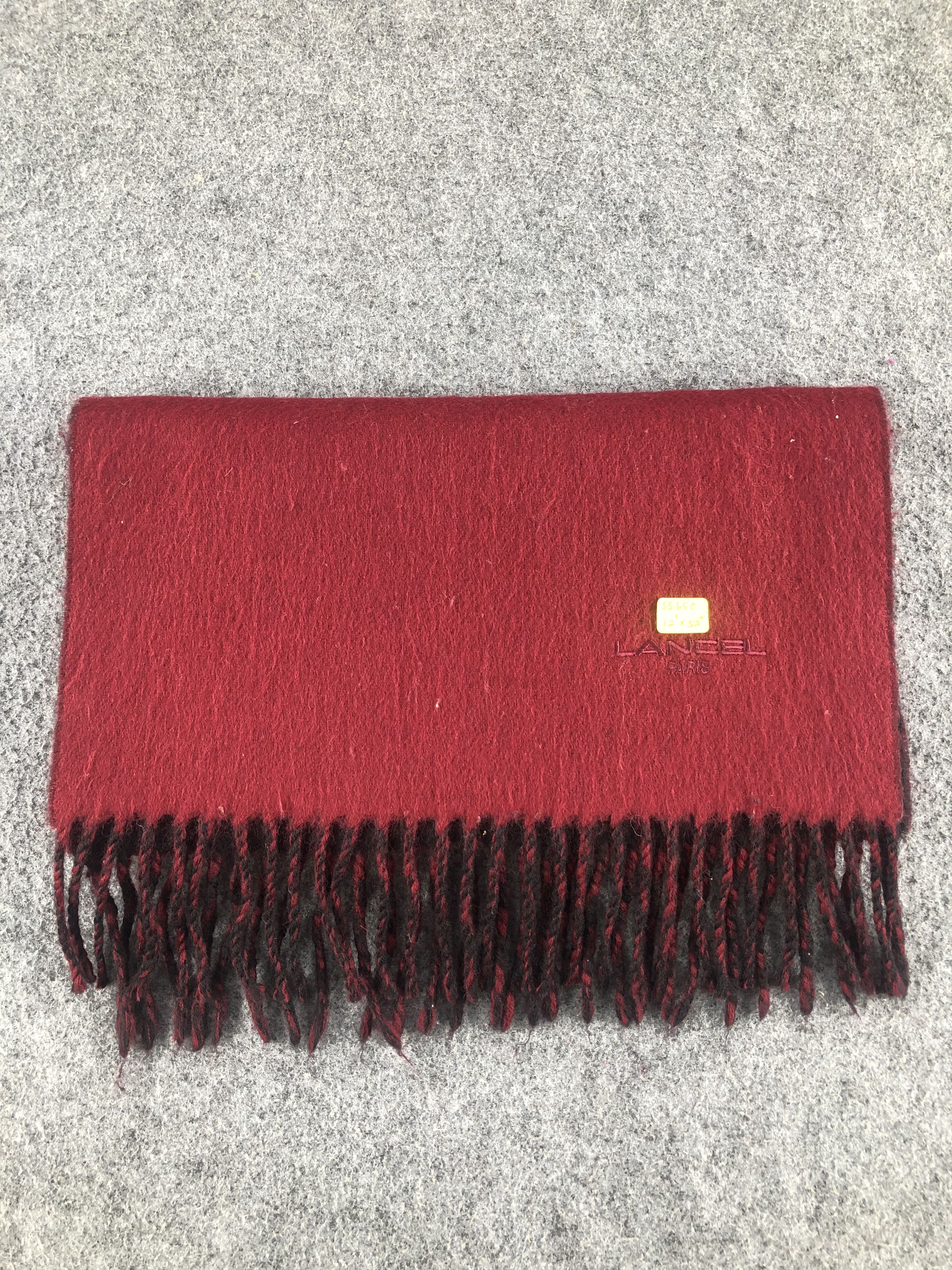 Lancel Lancel Scarf / Muffler / Neckwear Size ONE SIZE - 6 Thumbnail