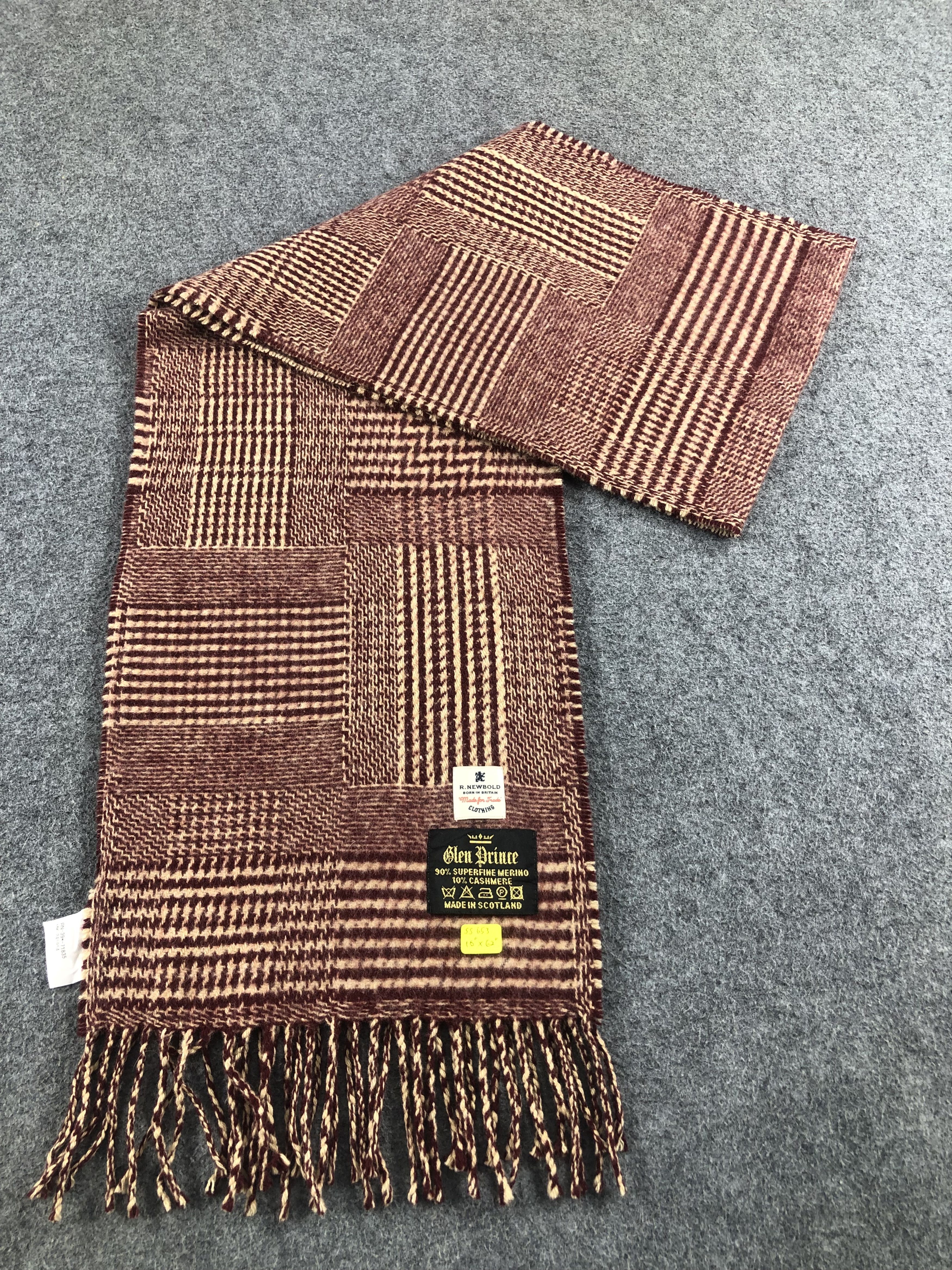 Vintage Glen Prince Scarf / Muffler / Neckwear Size ONE SIZE - 4 Thumbnail