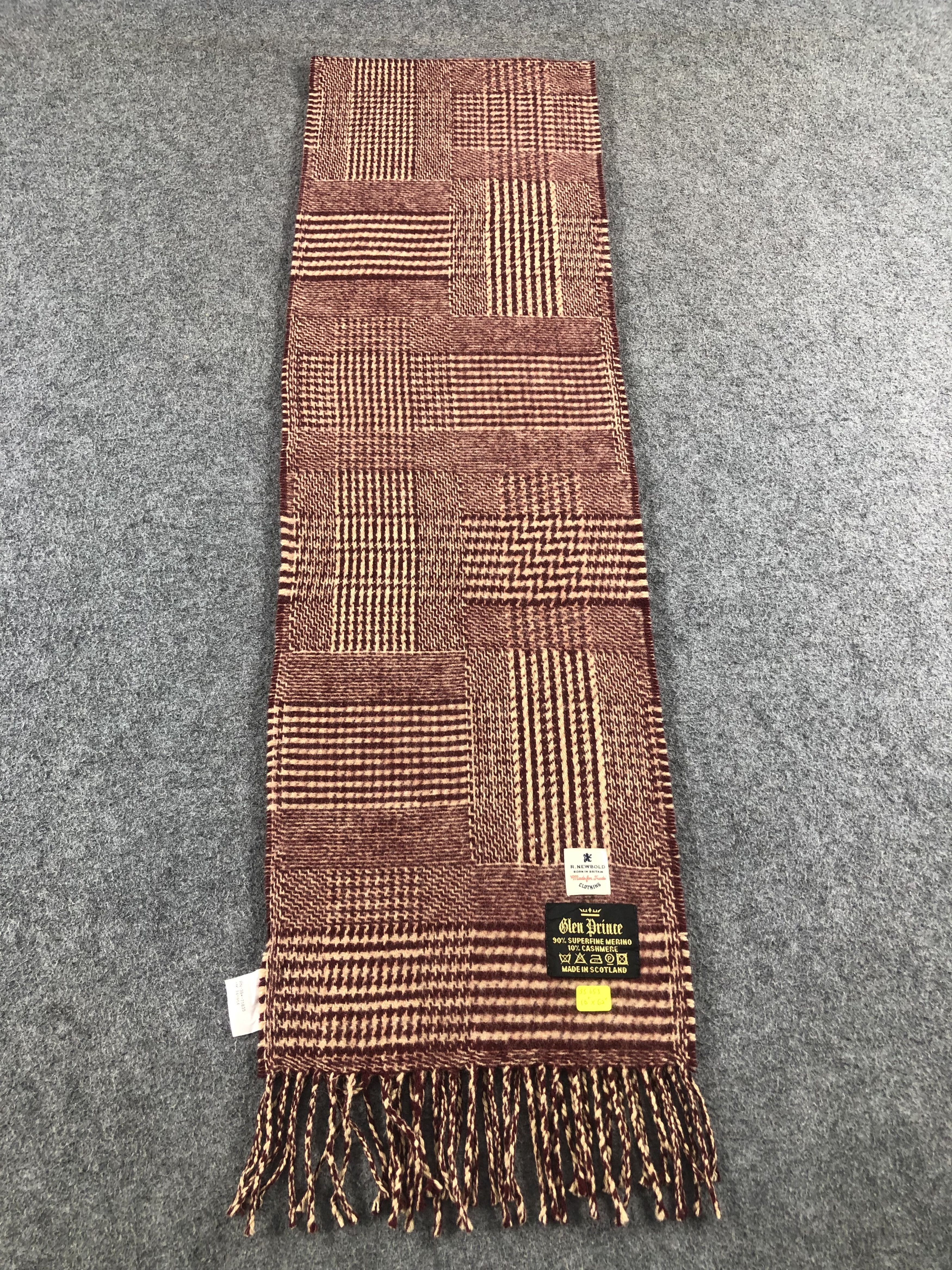 Vintage Glen Prince Scarf / Muffler / Neckwear Size ONE SIZE - 3 Thumbnail