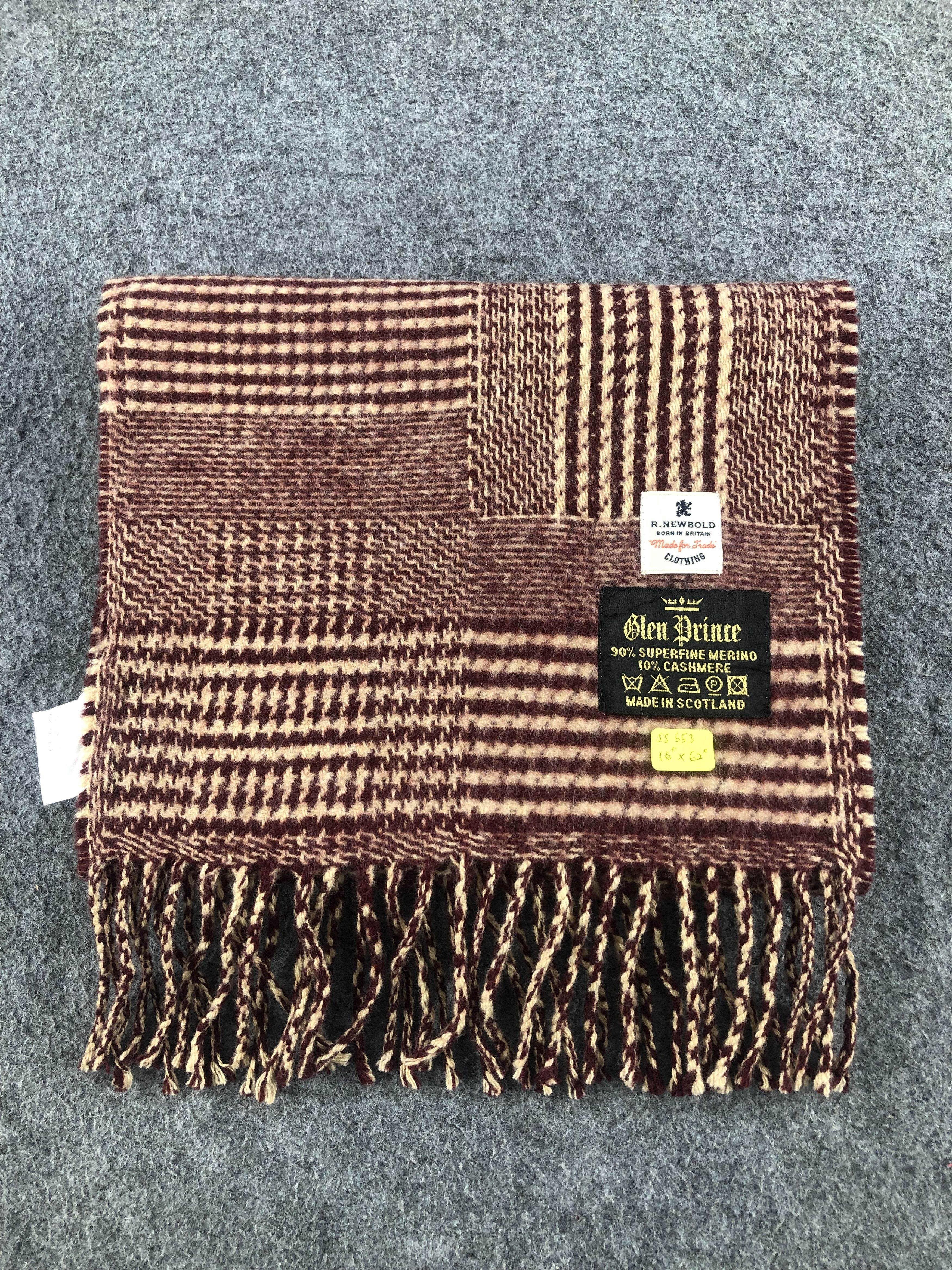 Vintage Glen Prince Scarf / Muffler / Neckwear Size ONE SIZE - 5 Thumbnail