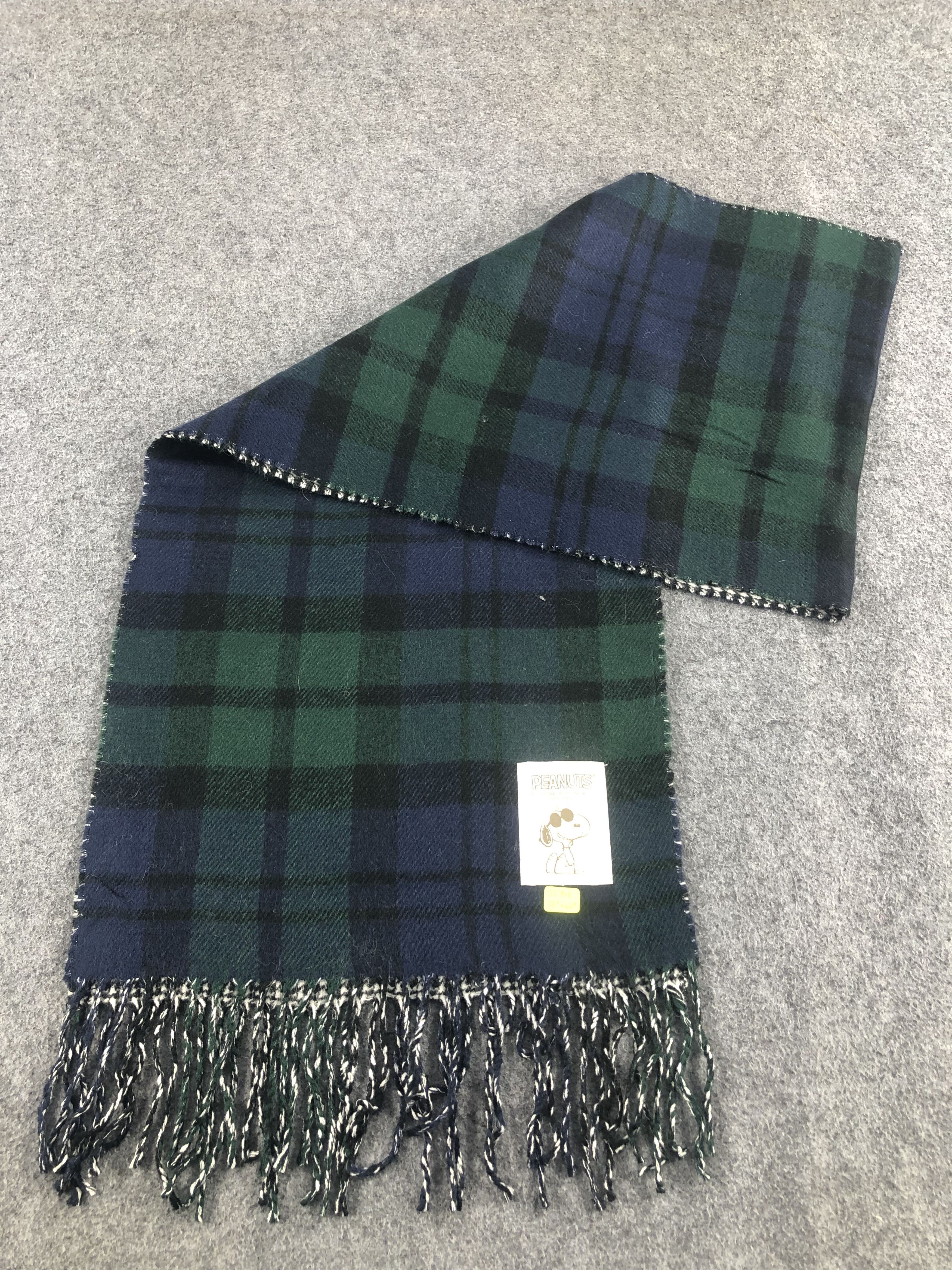 Peanuts Peanuts Scarf / Muffler / Neckwear Size ONE SIZE - 5 Thumbnail