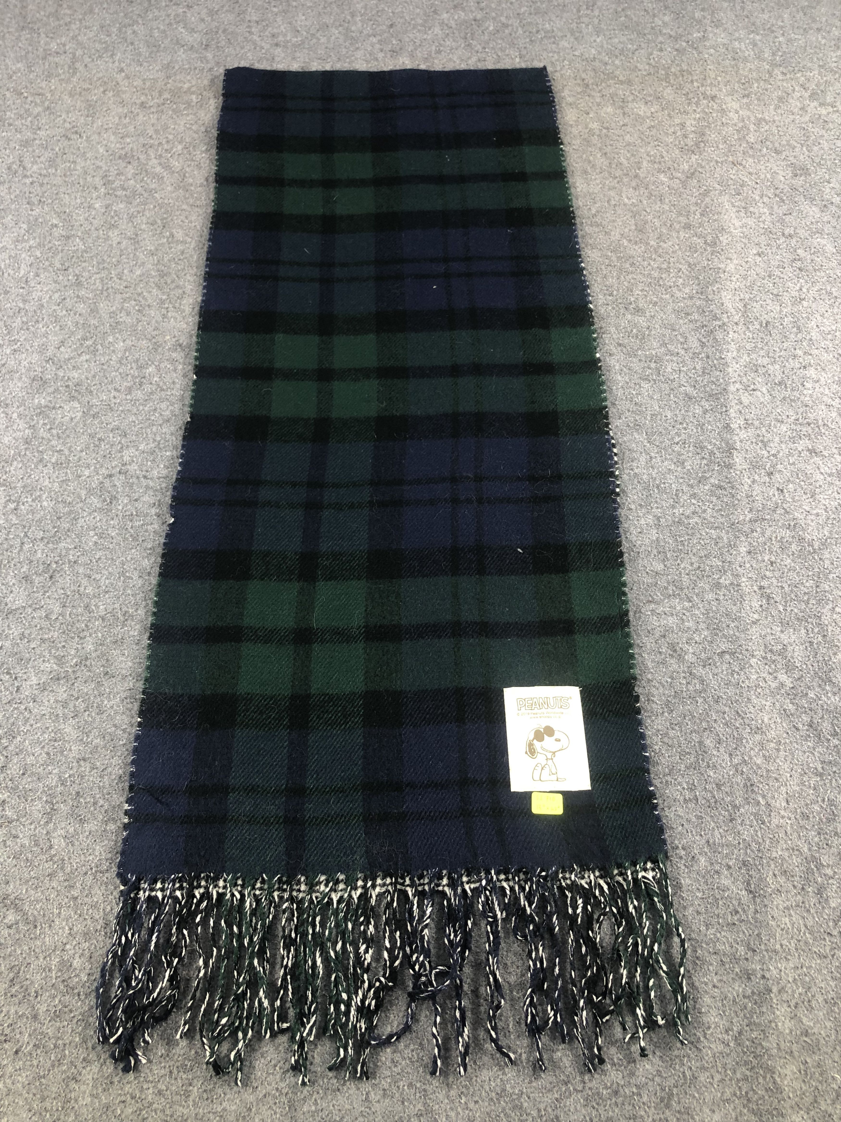 Peanuts Peanuts Scarf / Muffler / Neckwear Size ONE SIZE - 3 Thumbnail