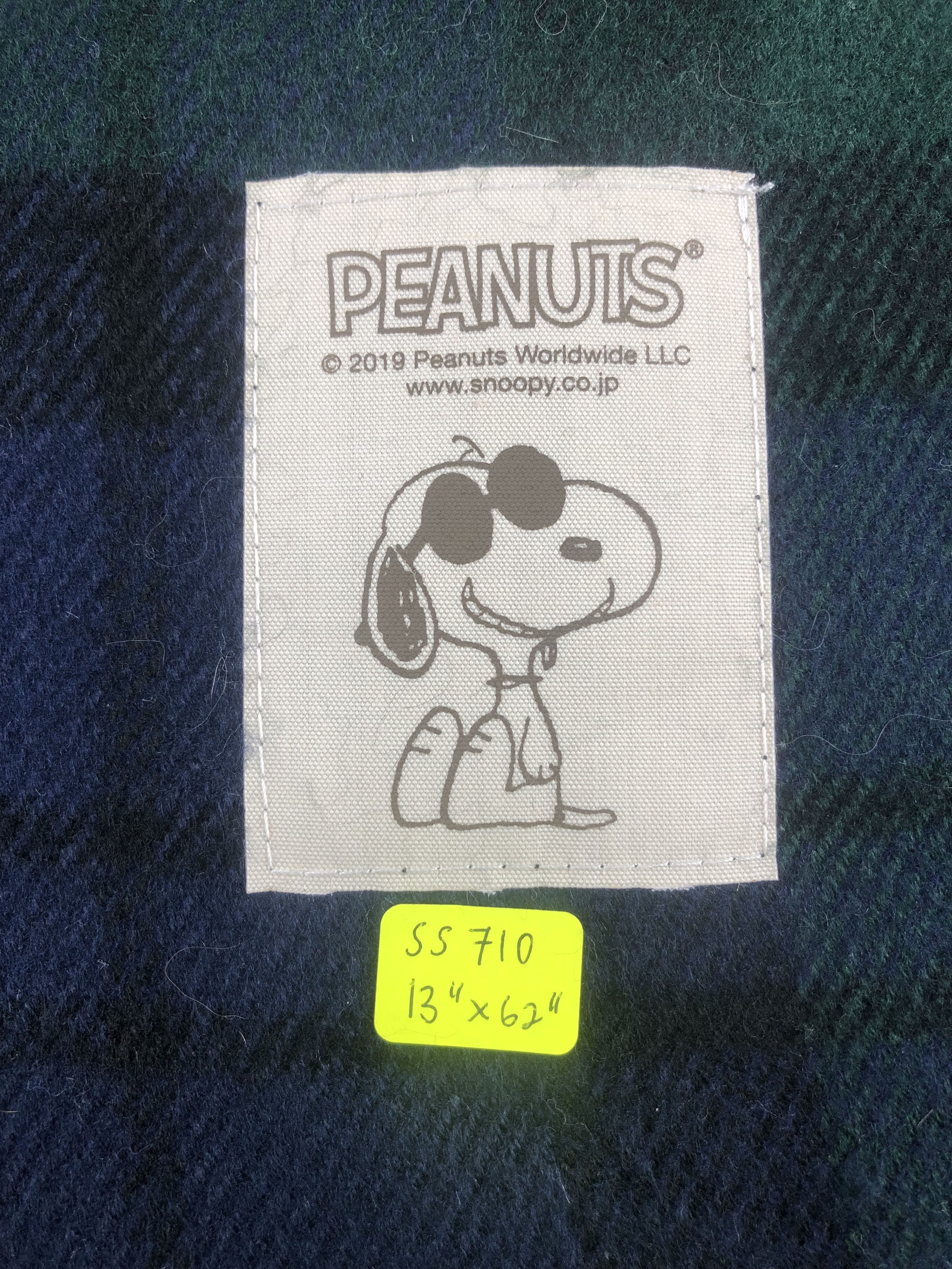 Peanuts Peanuts Scarf / Muffler / Neckwear Size ONE SIZE - 4 Thumbnail