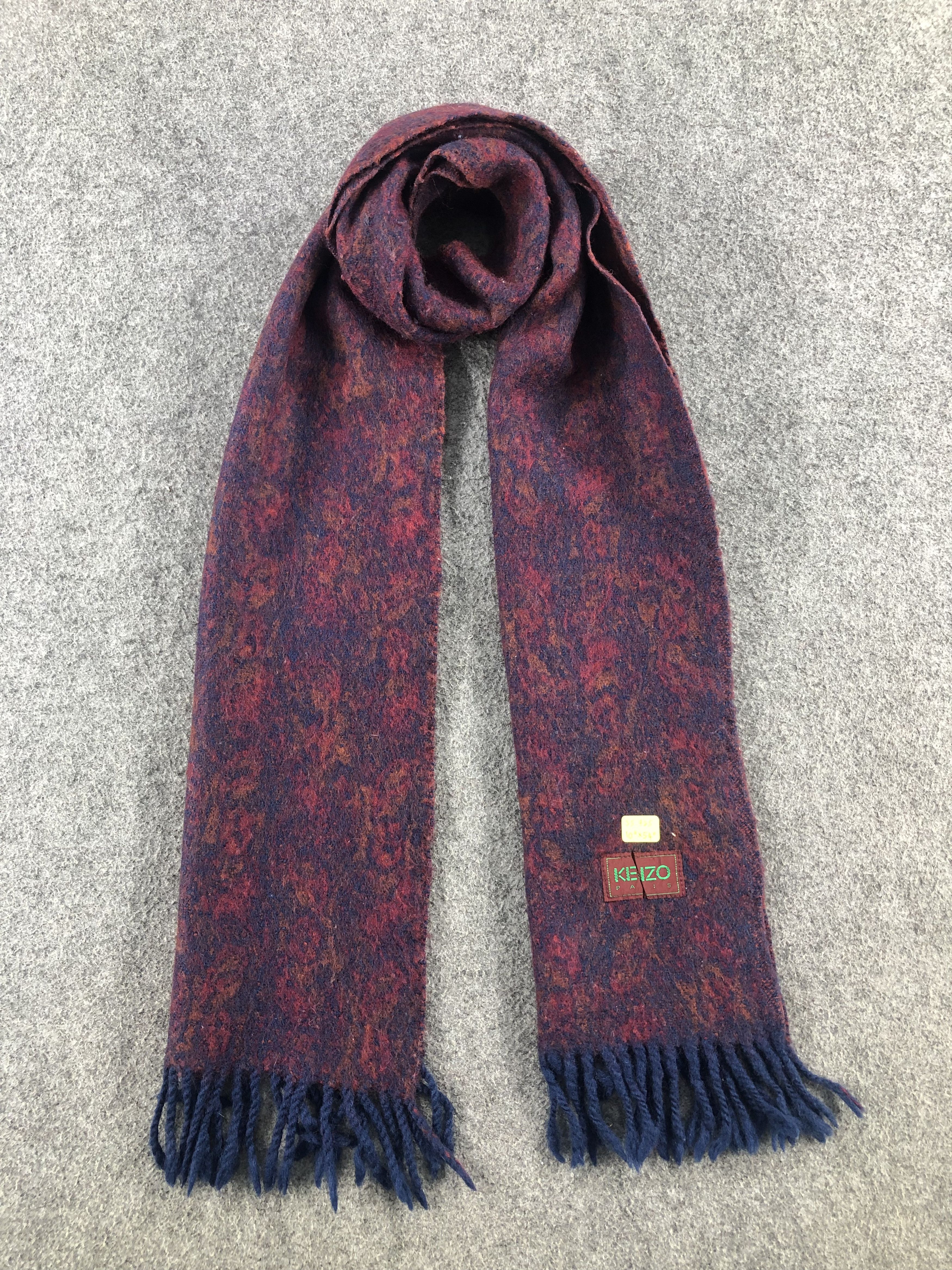 Kenzo Kenzo Scarf / Muffler / Neckwear Size ONE SIZE - 1 Thumbnail