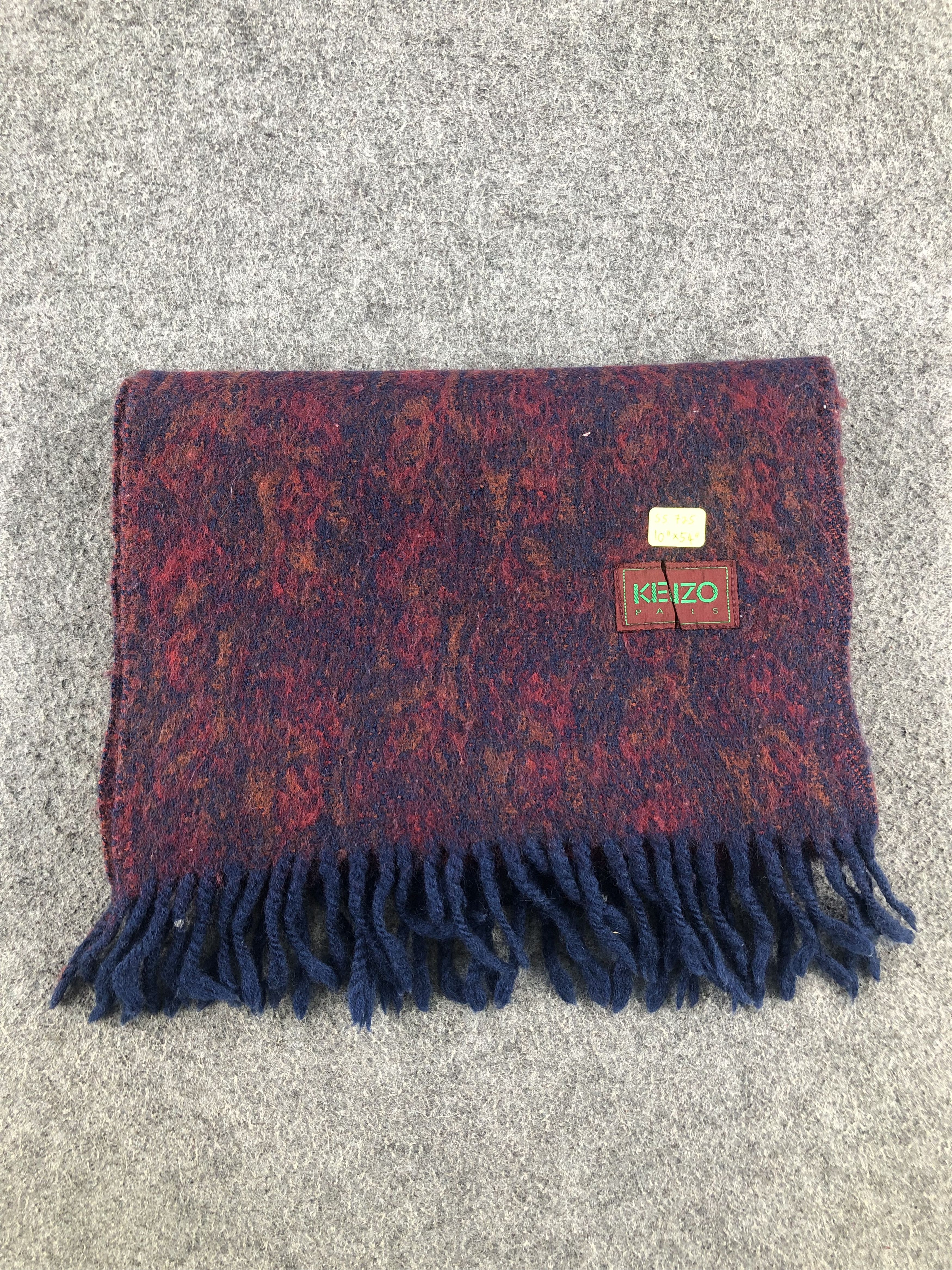 Kenzo Kenzo Scarf / Muffler / Neckwear Size ONE SIZE - 6 Thumbnail