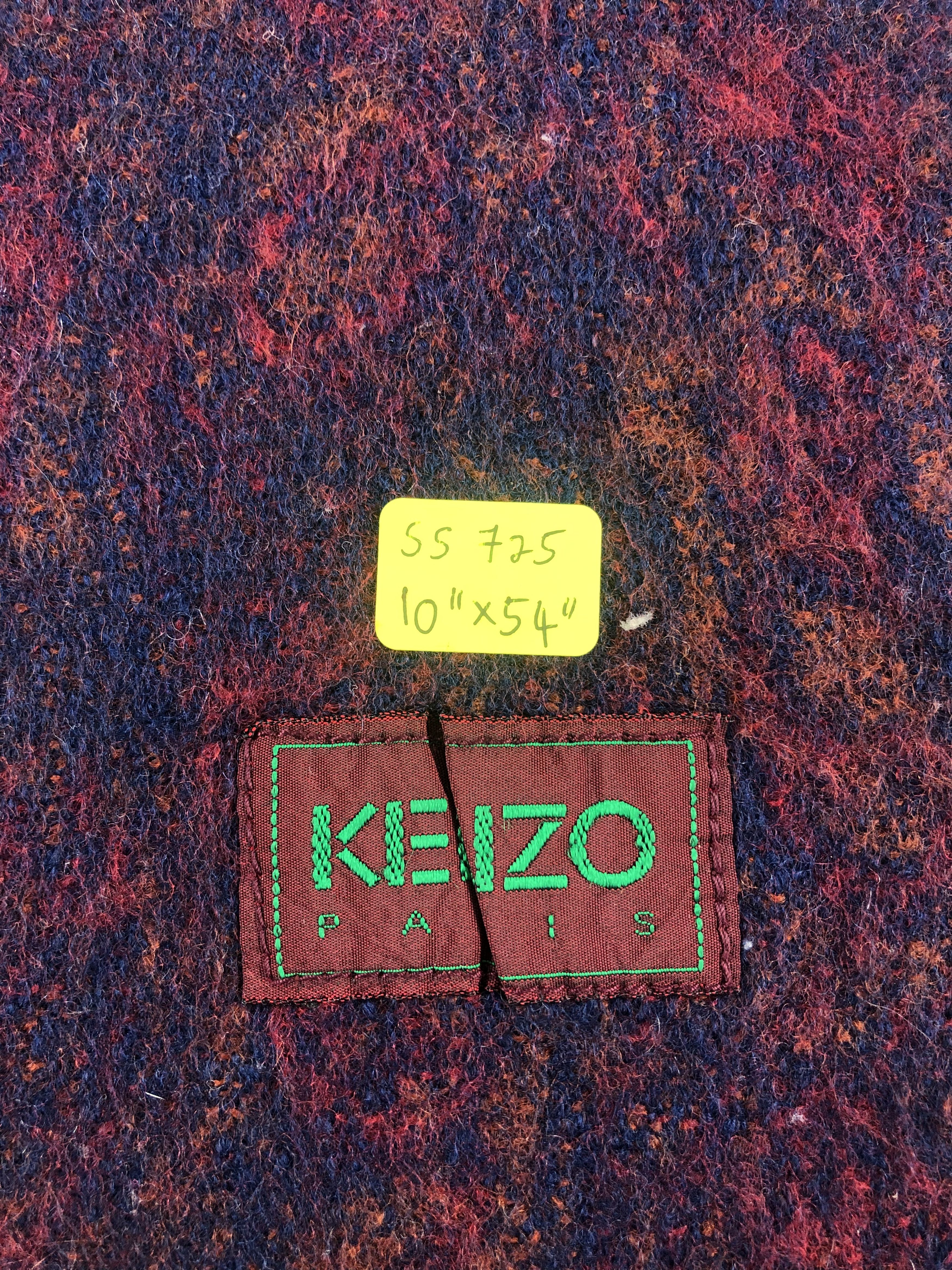 Kenzo Kenzo Scarf / Muffler / Neckwear Size ONE SIZE - 4 Thumbnail