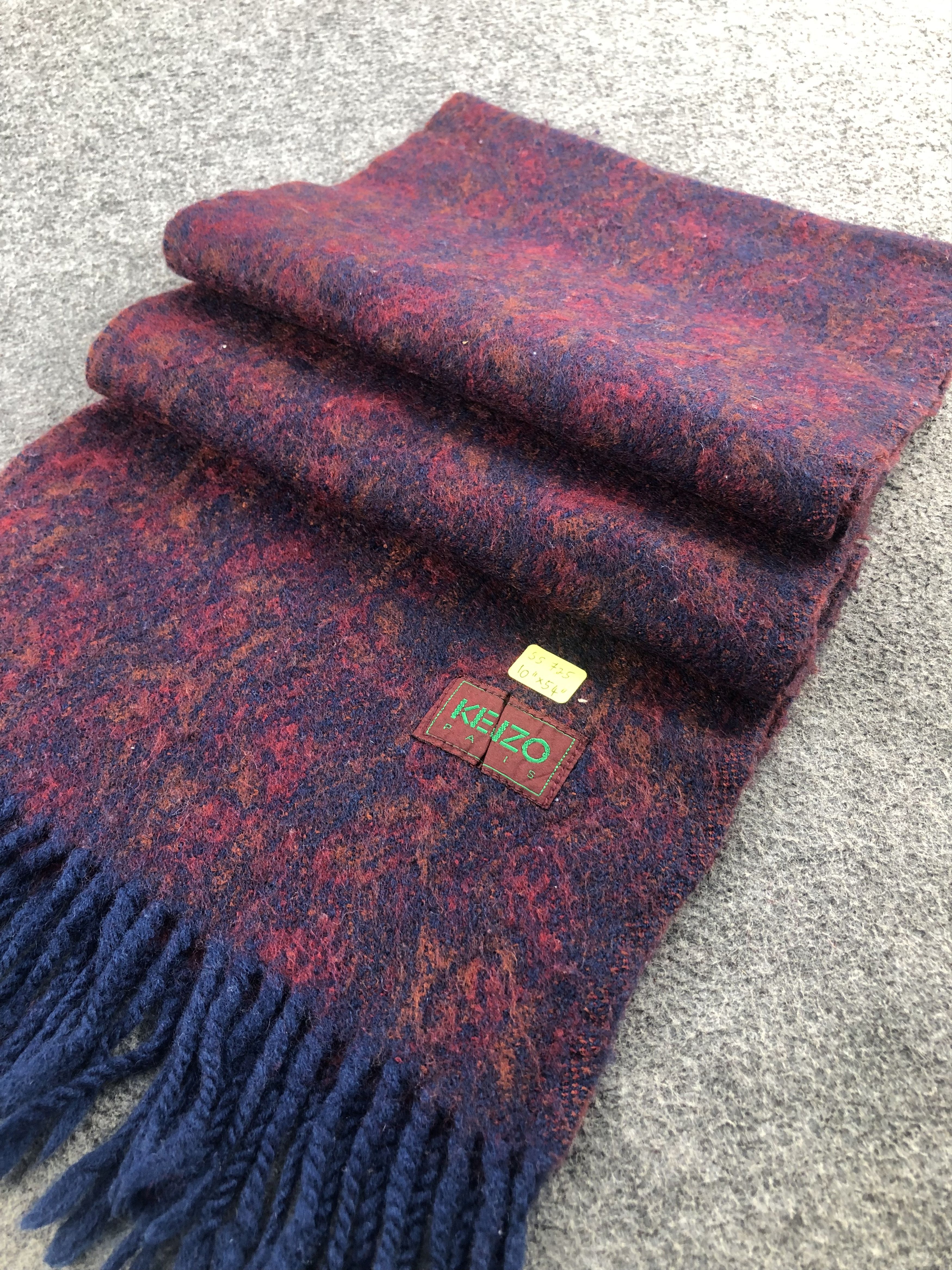Kenzo Kenzo Scarf / Muffler / Neckwear Size ONE SIZE - 2 Thumbnail