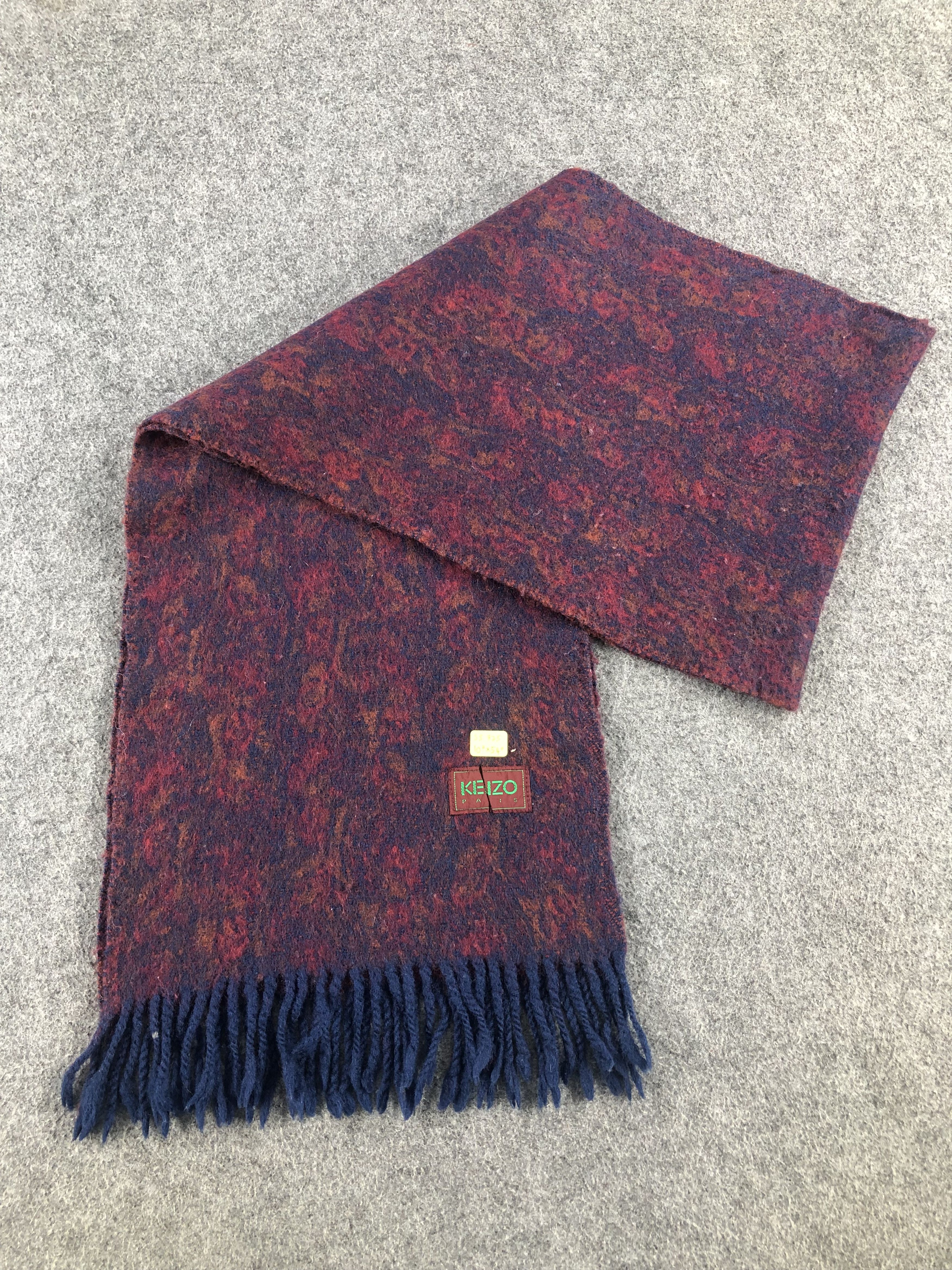 Kenzo Kenzo Scarf / Muffler / Neckwear Size ONE SIZE - 5 Thumbnail