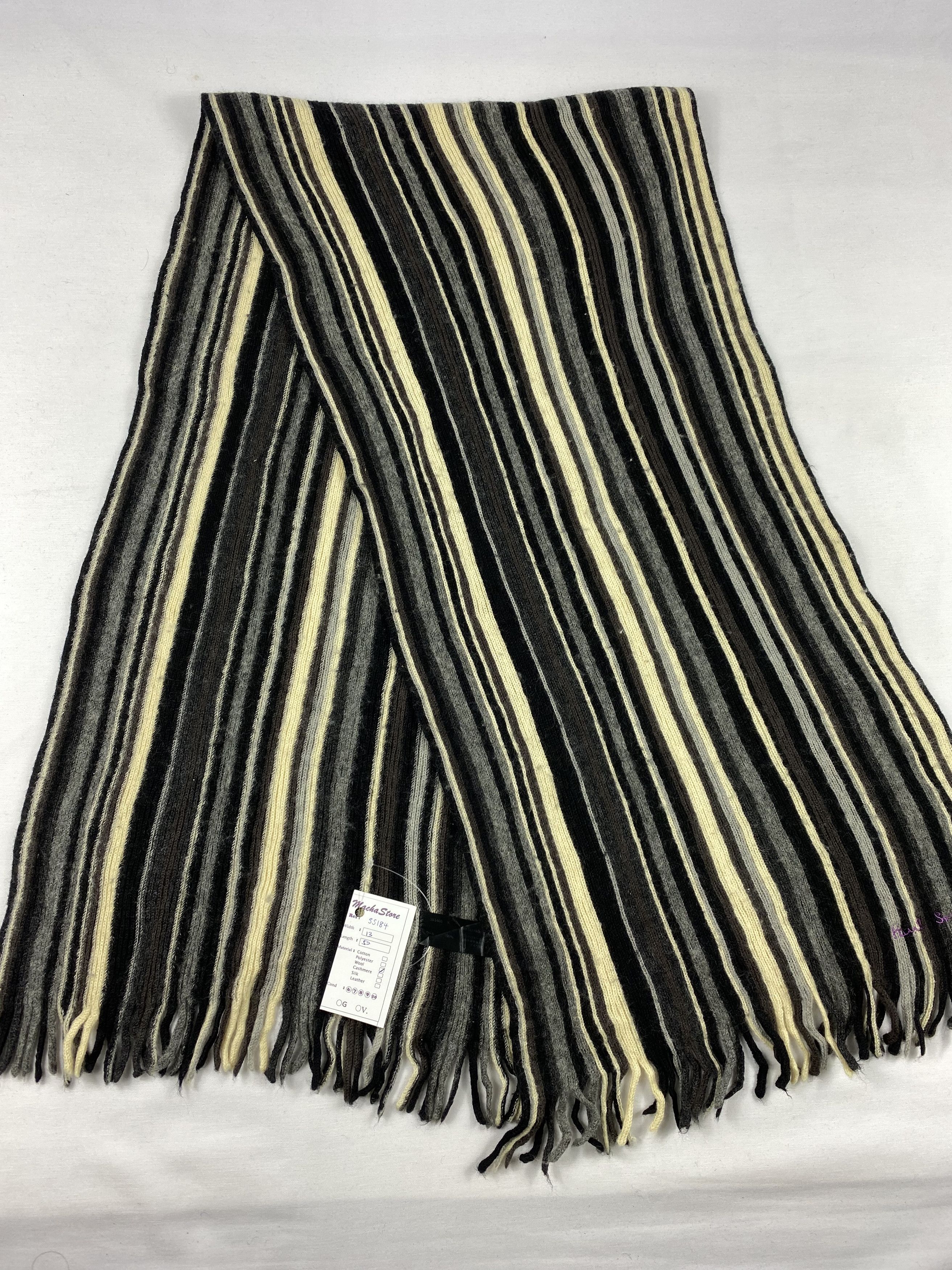 Paul Smith Paul Smith Scarf / Muffler / Neckwear Size ONE SIZE - 6 Thumbnail