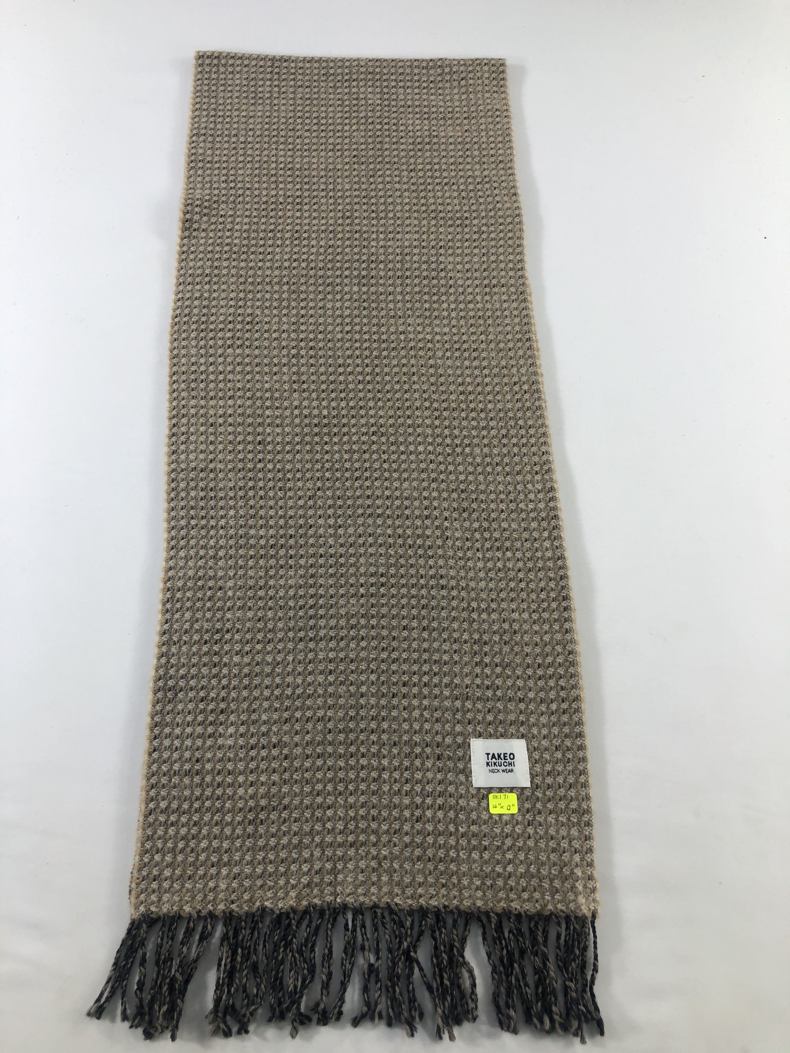 Takeo Kikuchi Takeo Kikuchi Scarf / Muffler / Neckwear Size ONE SIZE - 3 Thumbnail