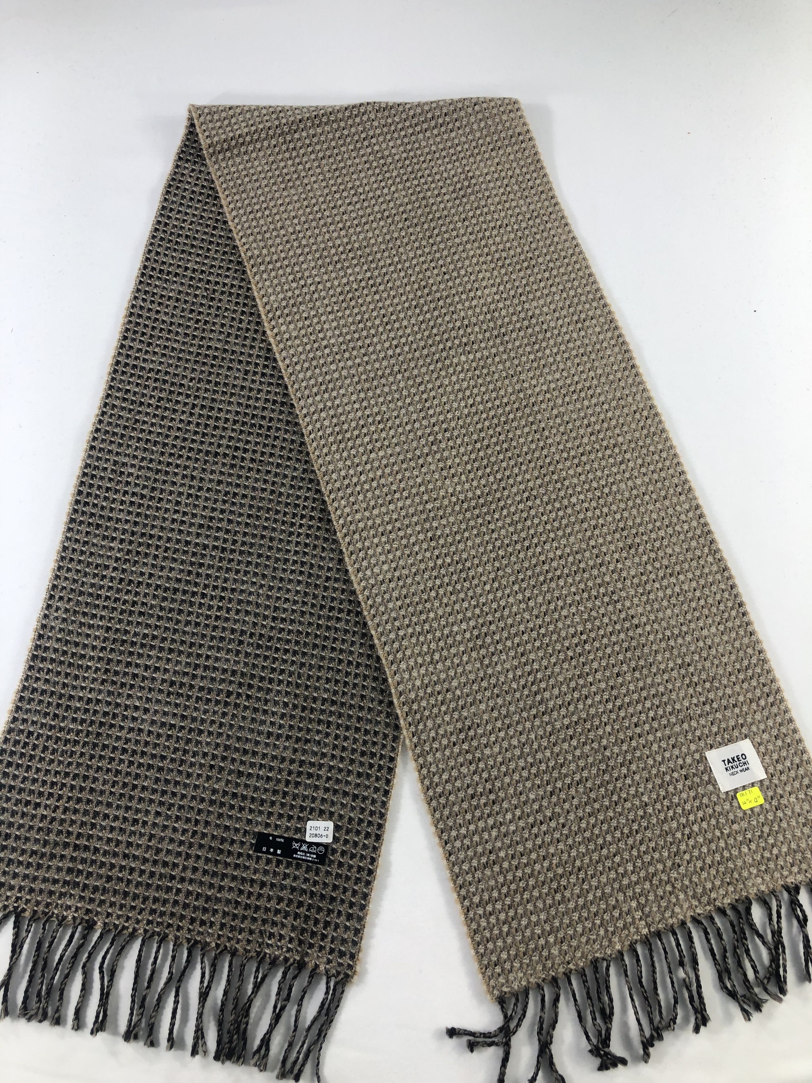 Takeo Kikuchi Takeo Kikuchi Scarf / Muffler / Neckwear Size ONE SIZE - 2 Thumbnail