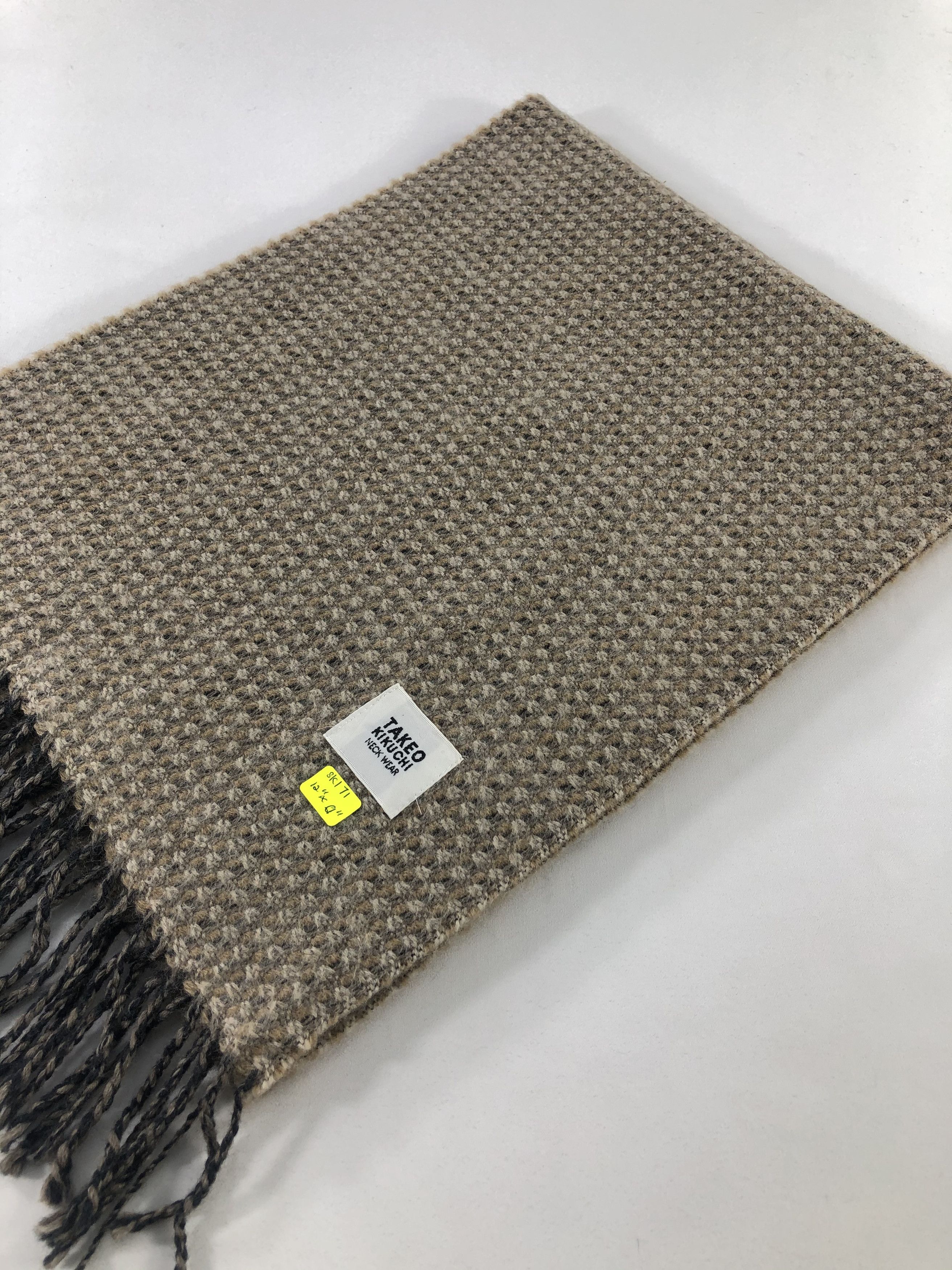 Takeo Kikuchi Takeo Kikuchi Scarf / Muffler / Neckwear Size ONE SIZE - 6 Thumbnail